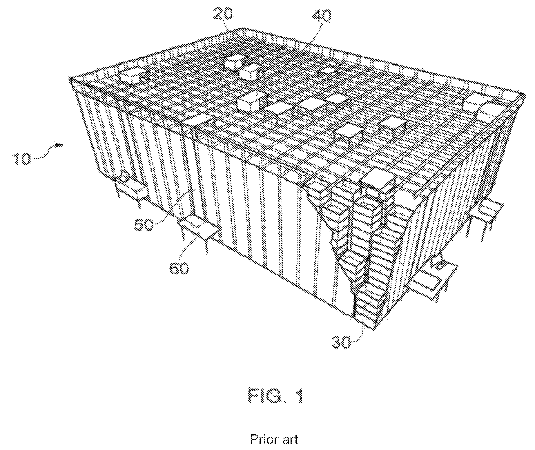 Patent US12304733 Figure 1 – Storage system