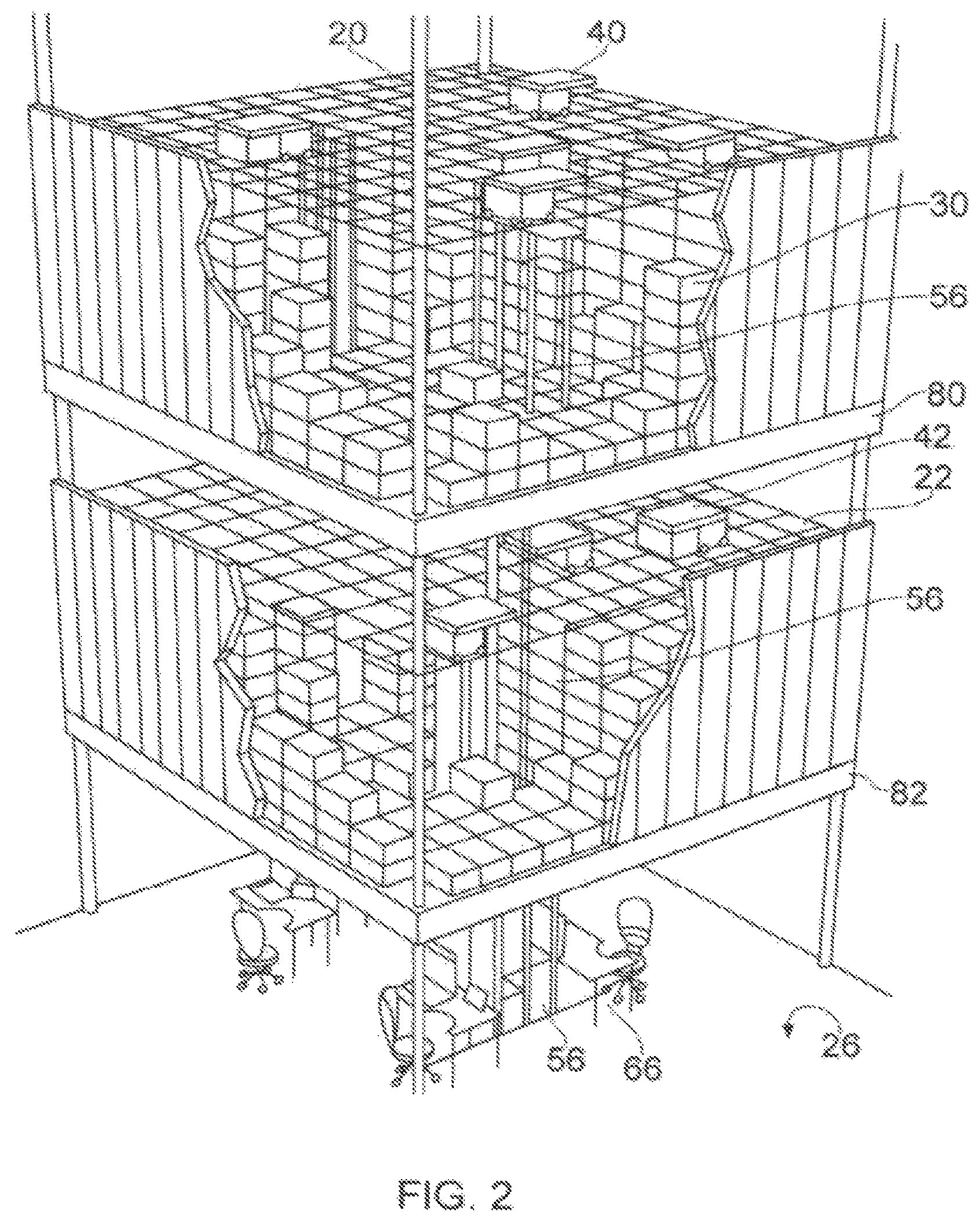 Patent US12304733 Figure 2 – Storage system