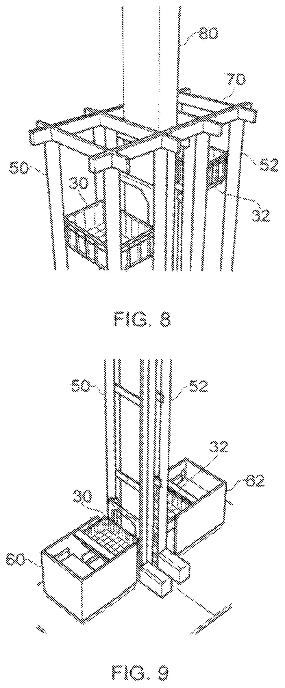 Patent US12304733 Figure 6 – Storage system