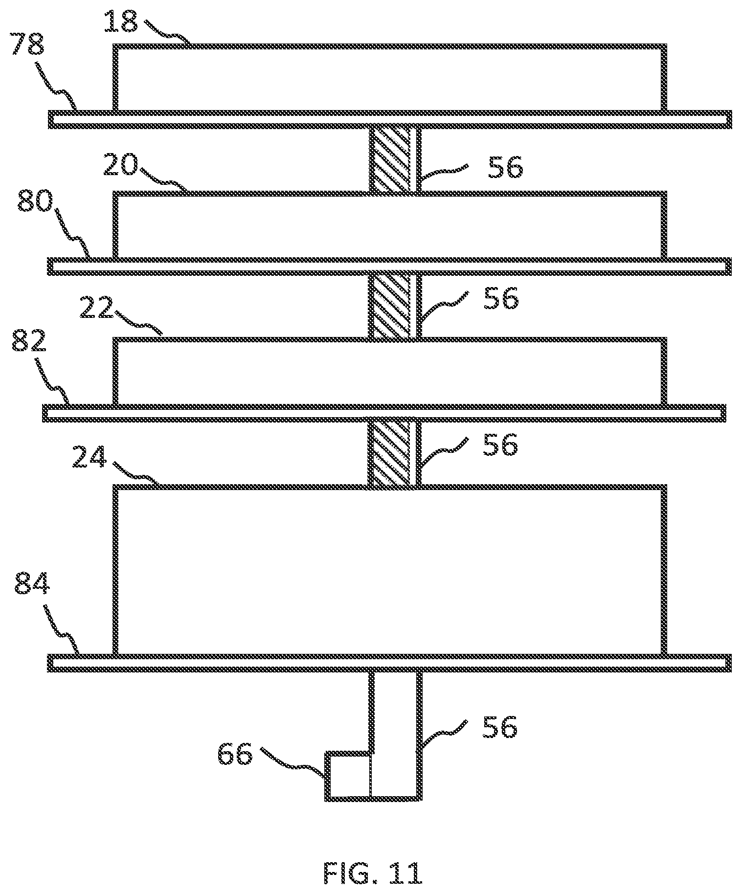 Patent US12304733 Figure 8 – Storage system