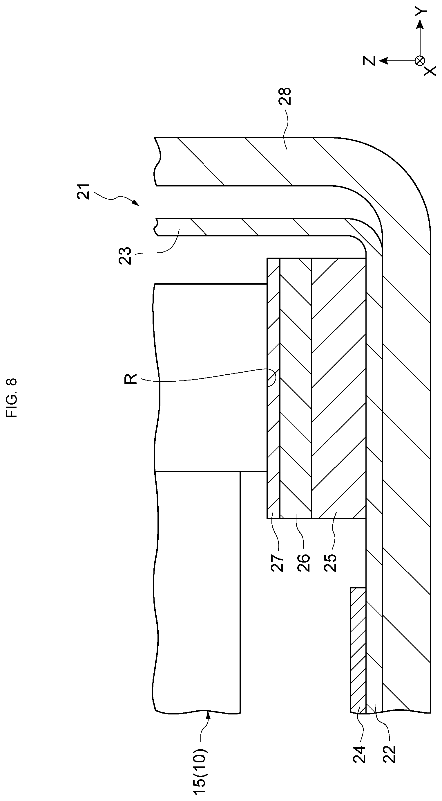 Patent US12304734 Figure 8 – Transport system