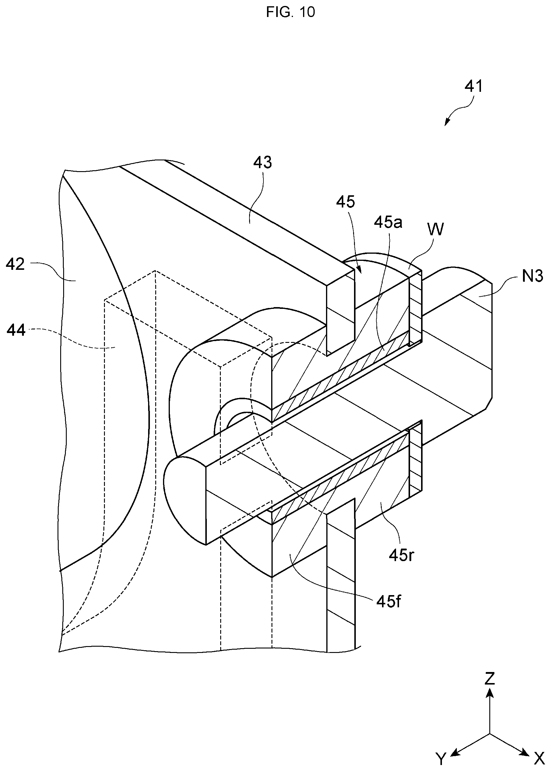 Patent US12304734 Figure 10 – Transport system