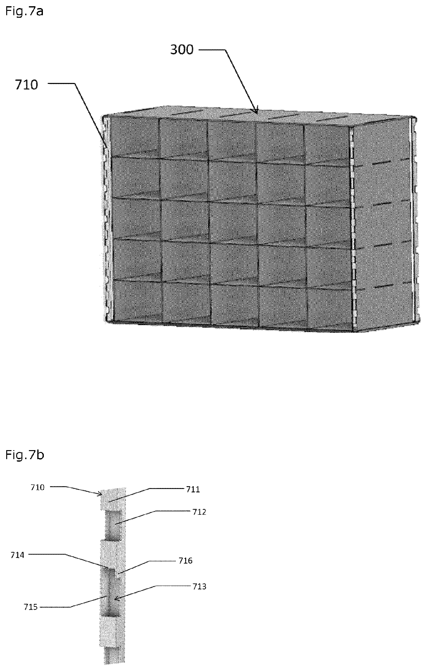 Patent US12304736 Figure 5 – Three-dimensional, modular system for moving standard elements within a three-dimensional structure of the grid type