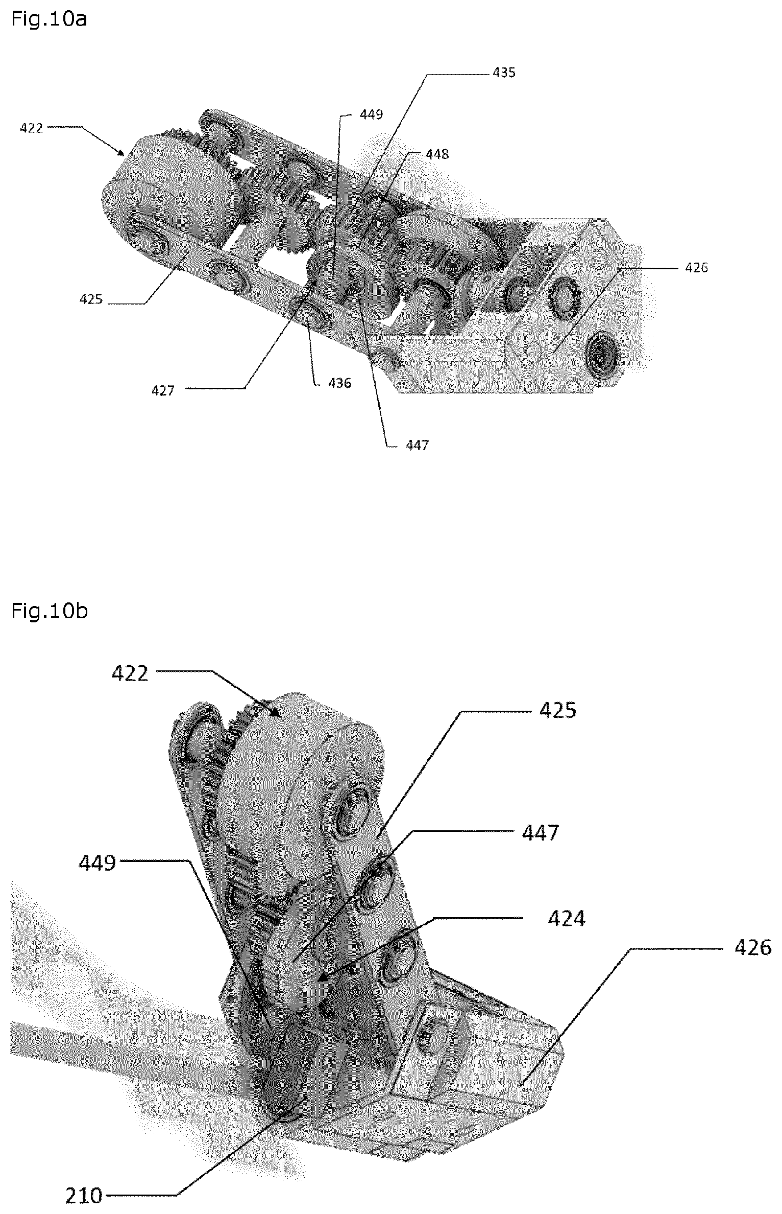 Patent US12304736 Figure 7 – Three-dimensional, modular system for moving standard elements within a three-dimensional structure of the grid type