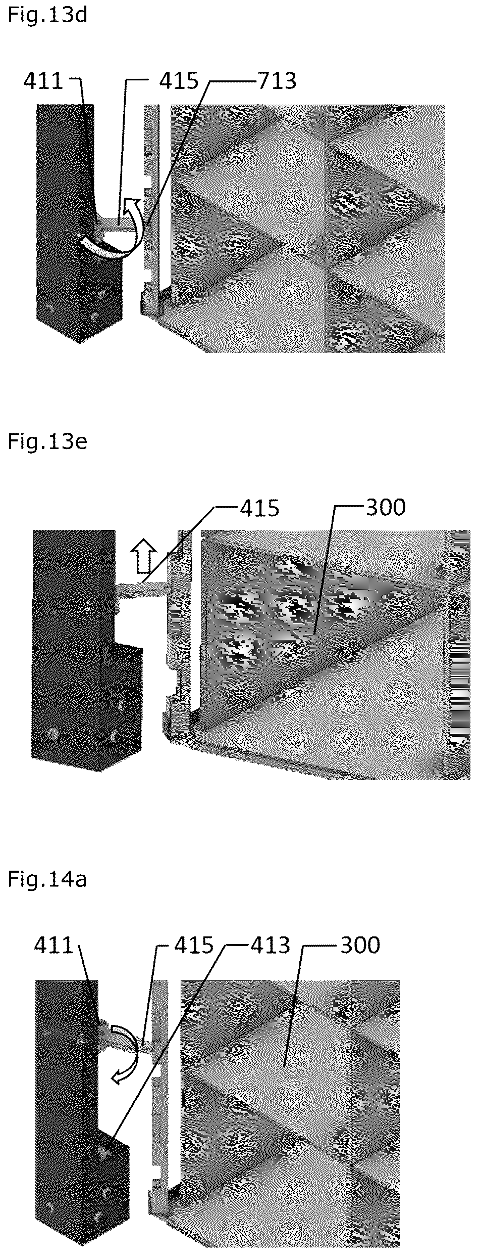 Patent US12304736 Figure 10 – Three-dimensional, modular system for moving standard elements within a three-dimensional structure of the grid type
