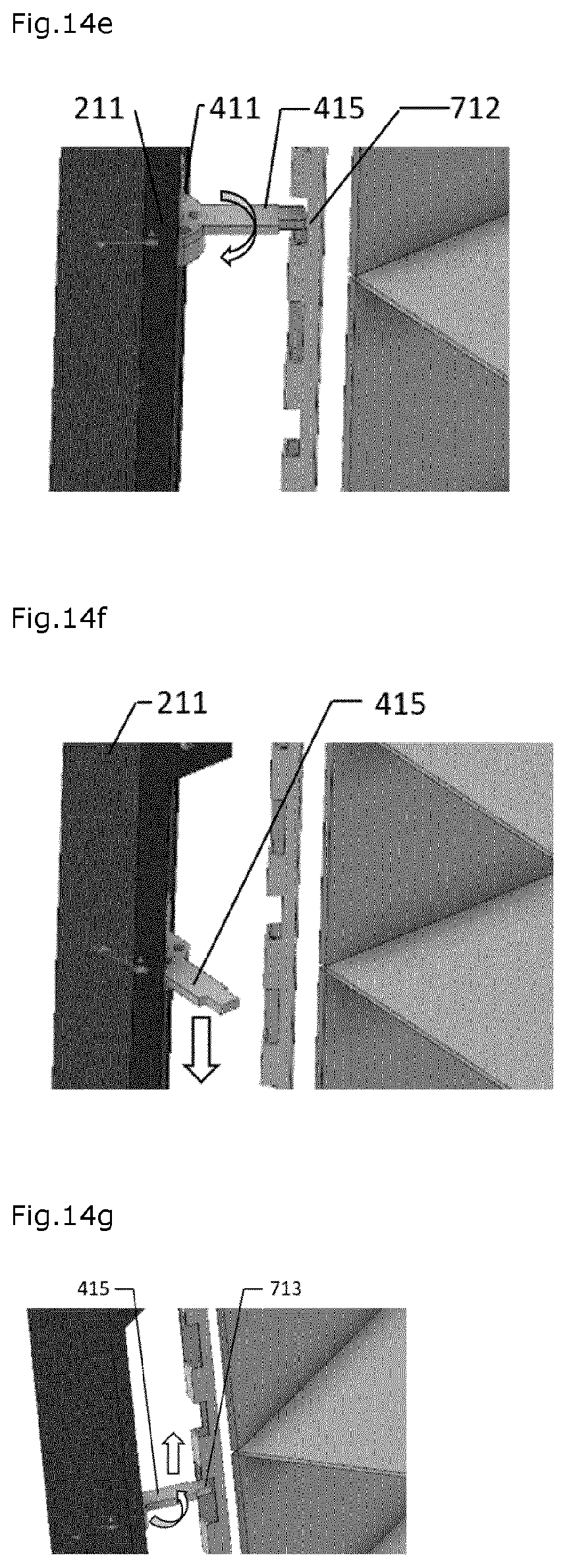 Patent US12304736 Figure 12 – Three-dimensional, modular system for moving standard elements within a three-dimensional structure of the grid type