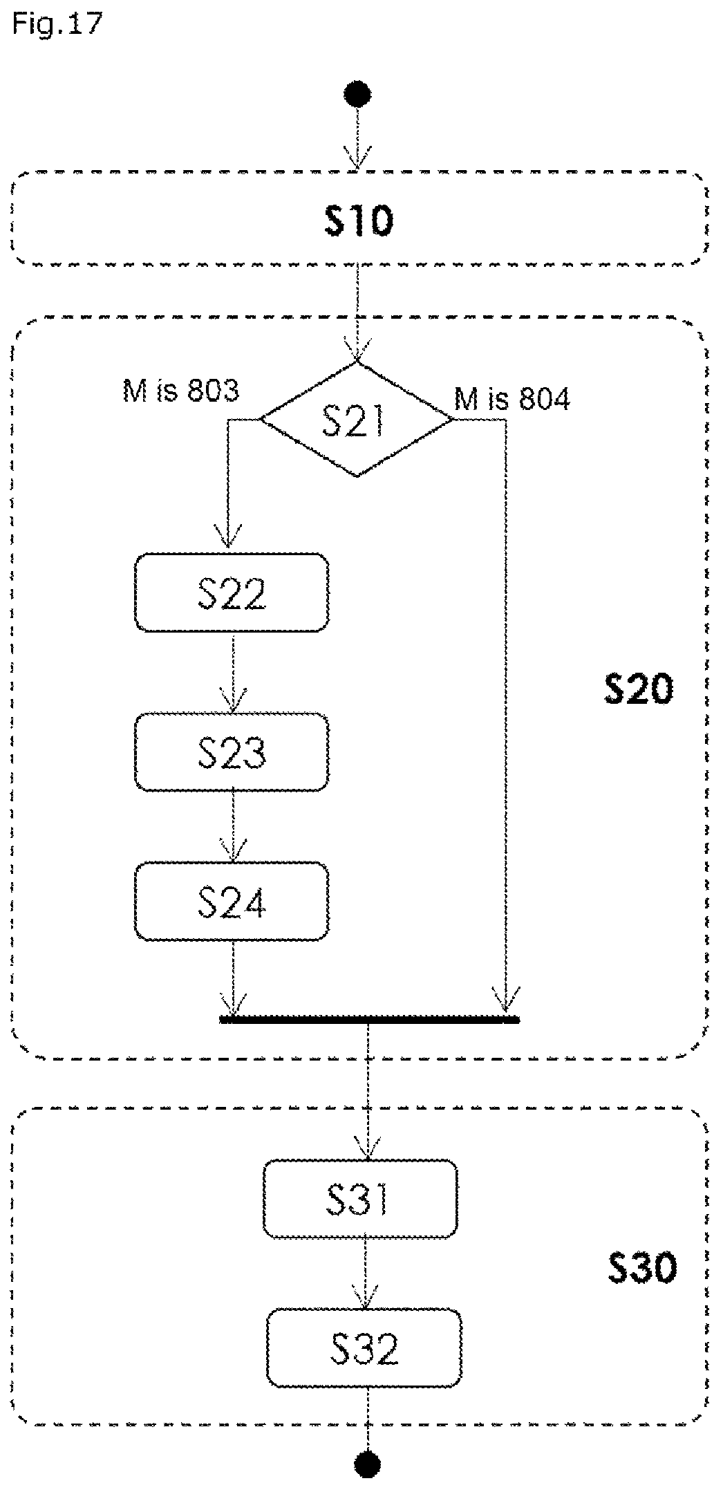 Patent US12304736 Figure 14 – Three-dimensional, modular system for moving standard elements within a three-dimensional structure of the grid type