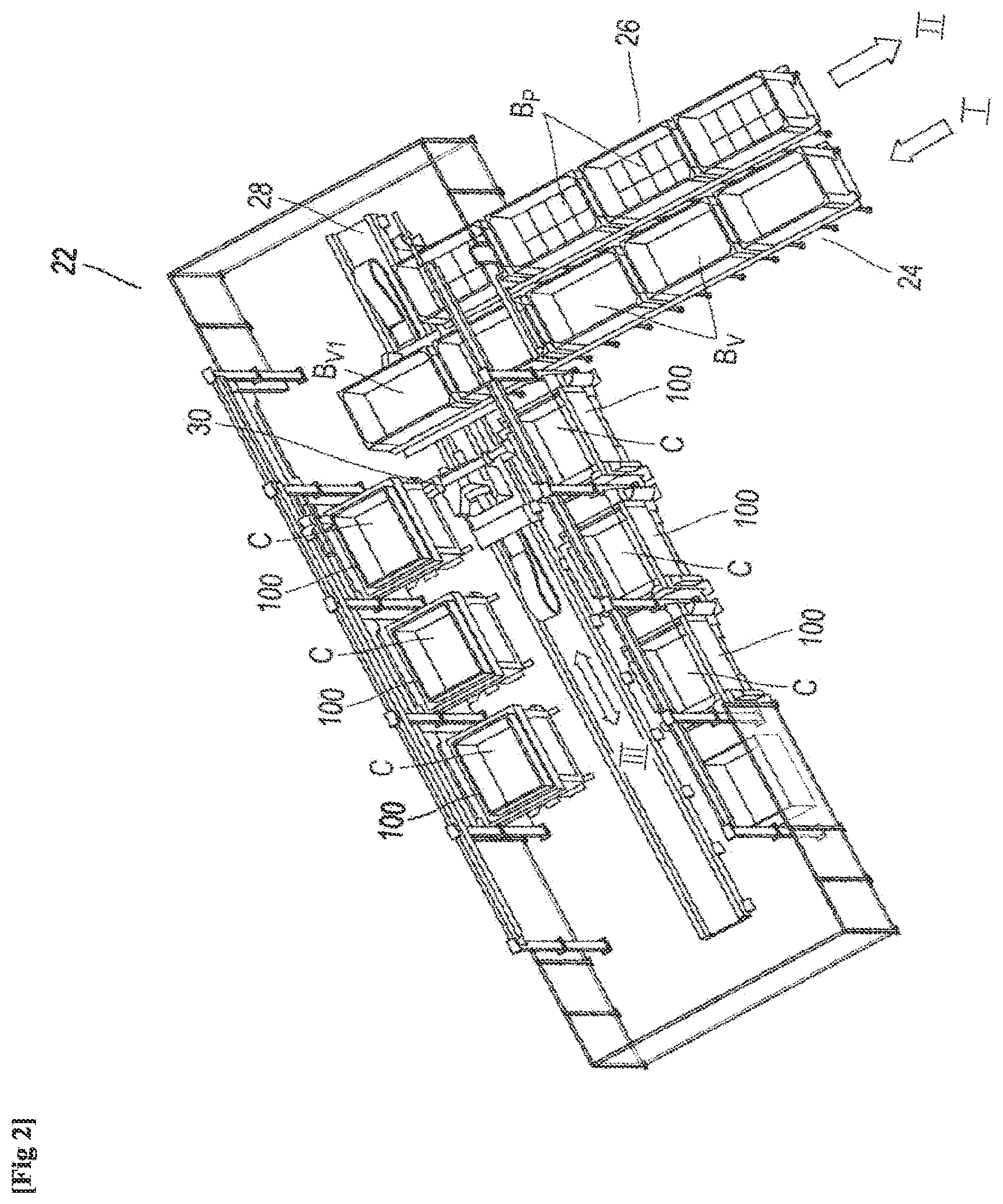 Patent US12304737 Figure 2 – Automated flow control for rubber product manufacturing processes