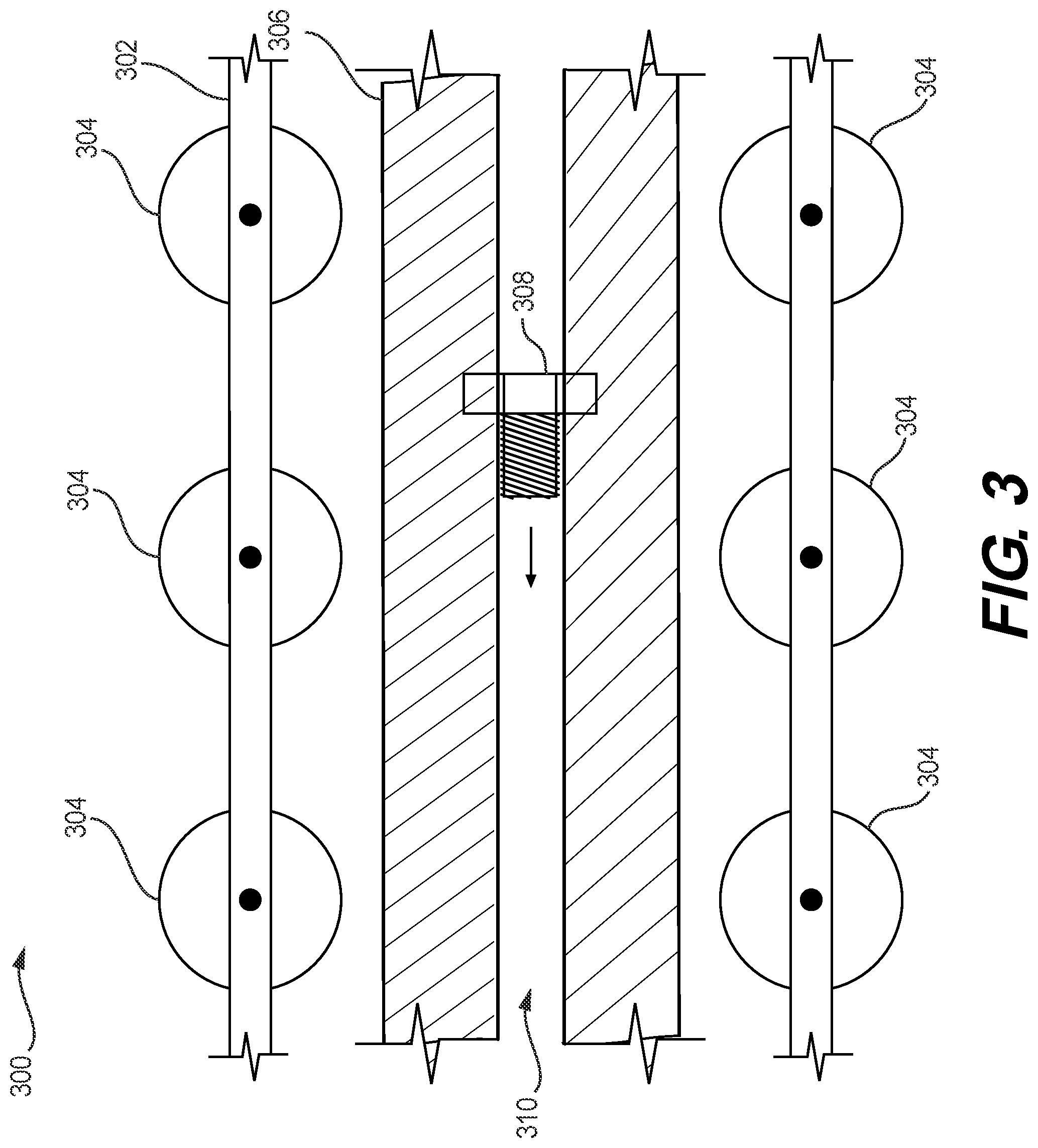 Patent US12304739 Figure 3 – Flexible conveyor system