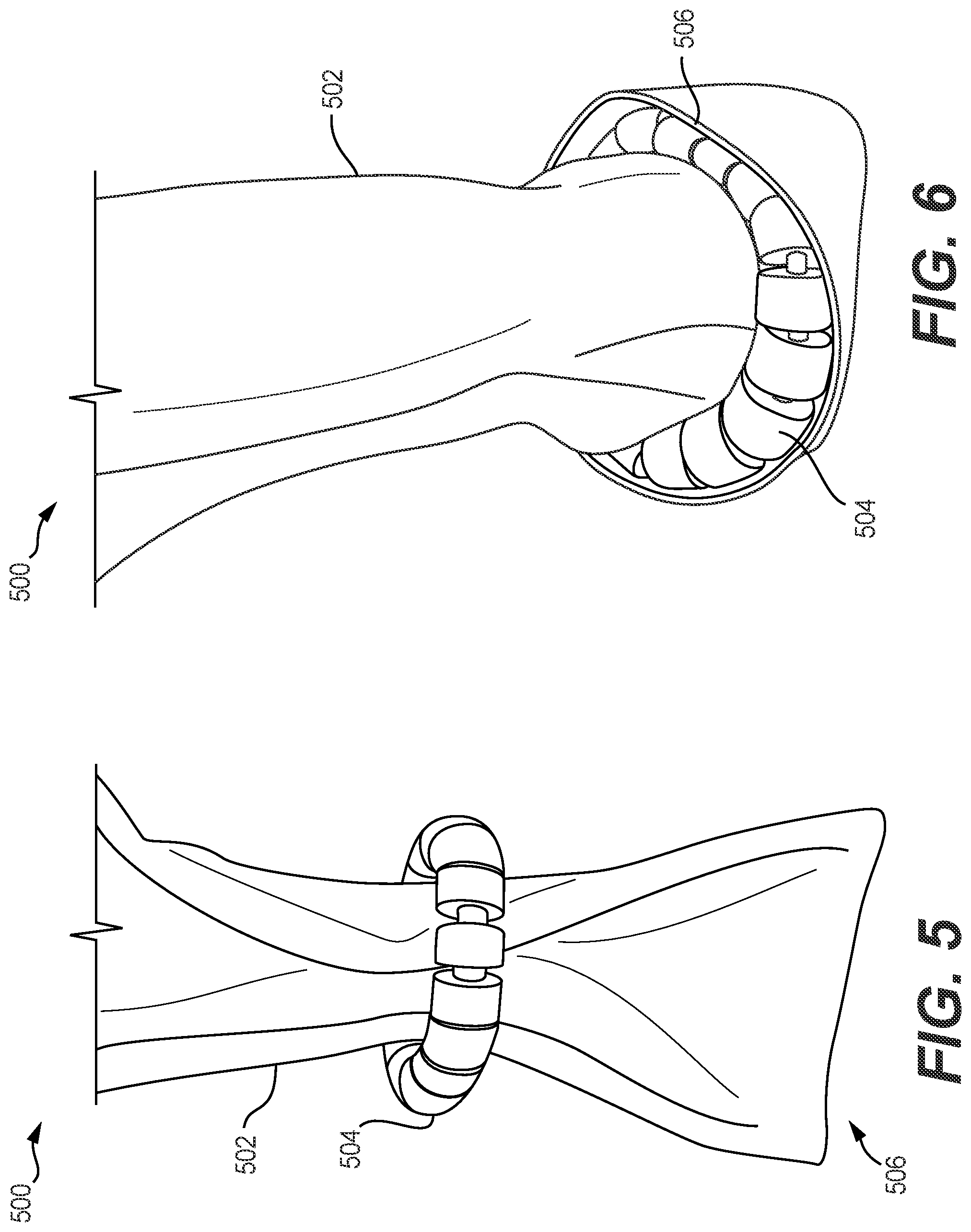 Patent US12304739 Figure 5 – Flexible conveyor system