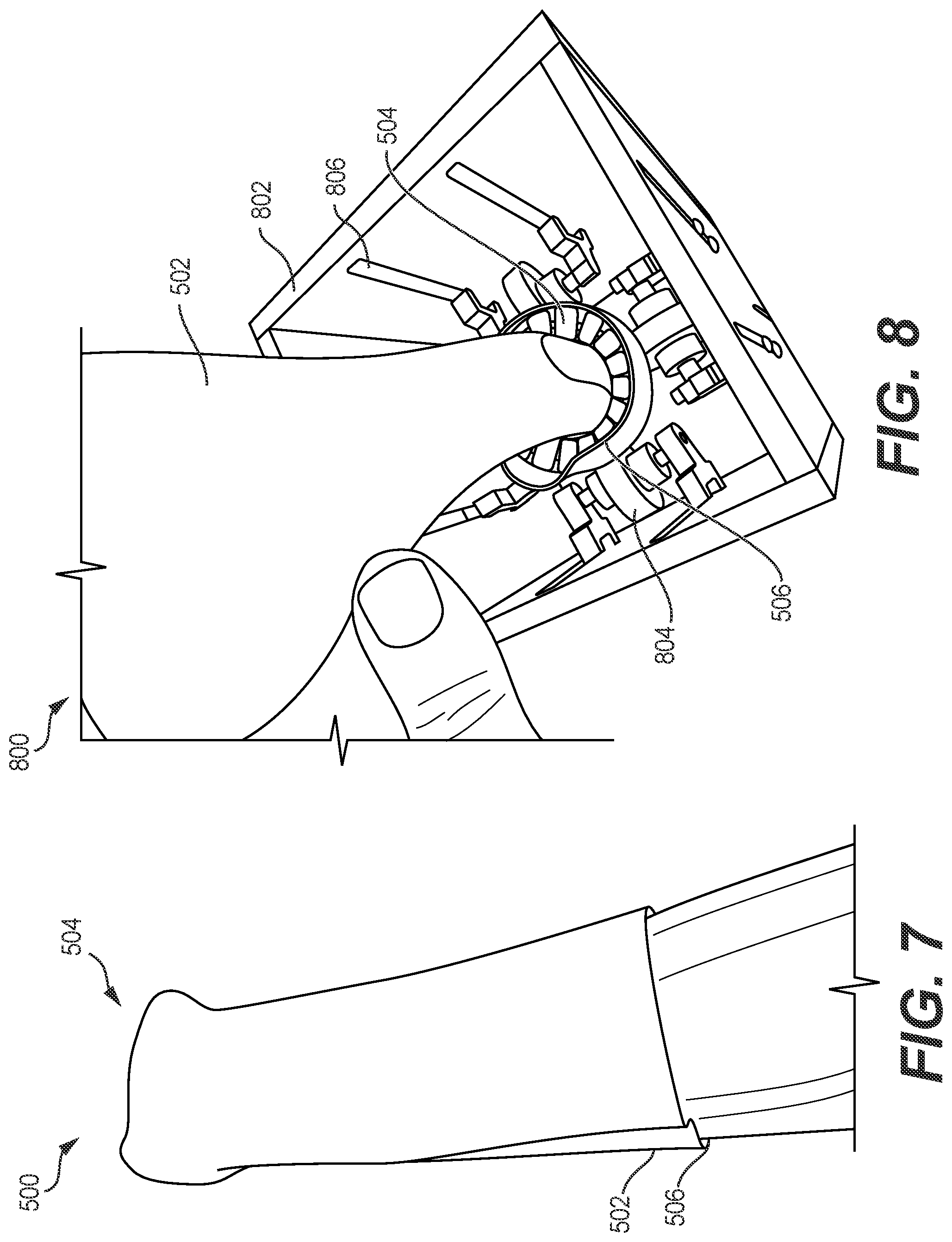 Patent US12304739 Figure 6 – Flexible conveyor system