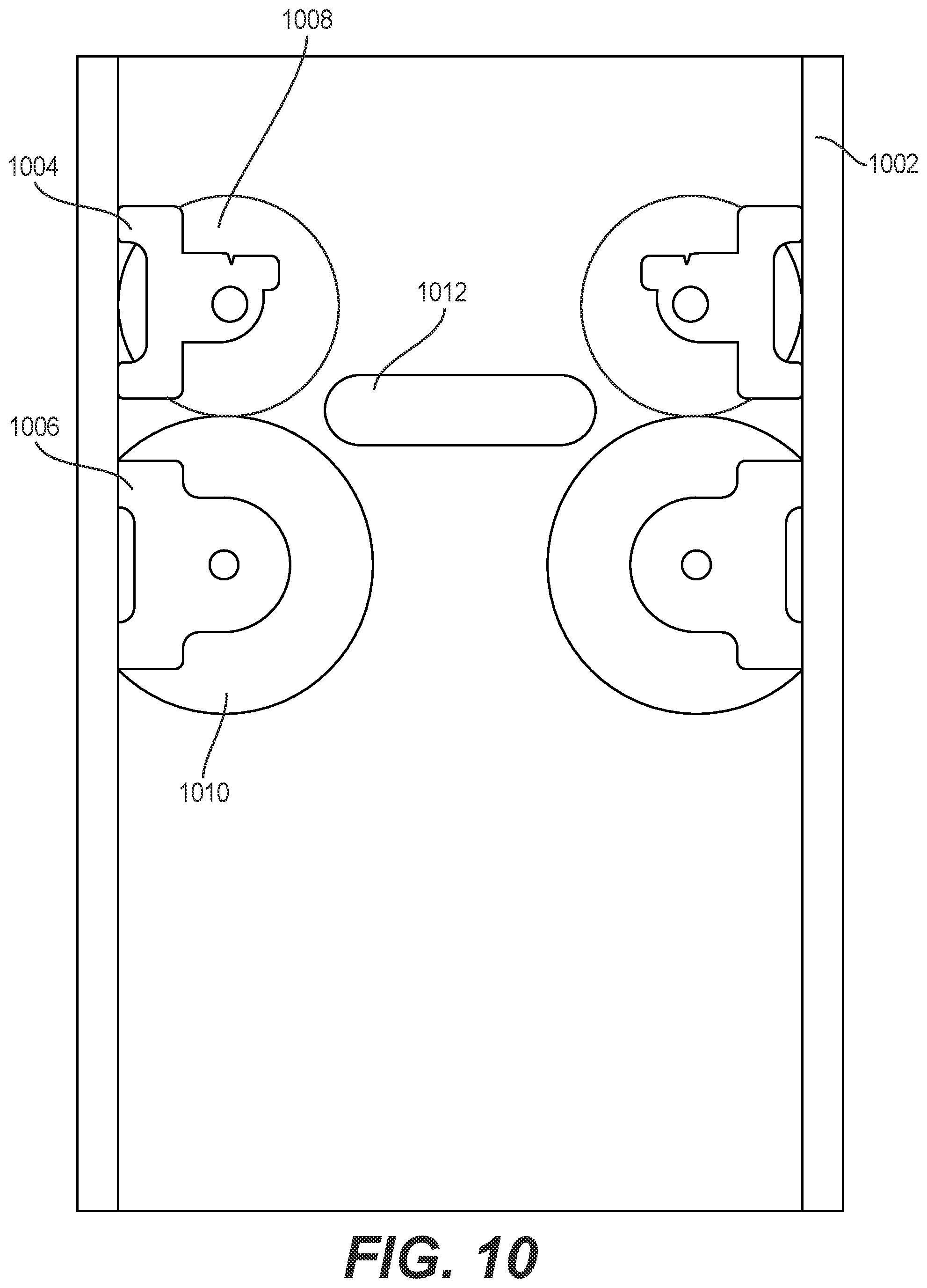 Patent US12304739 Figure 8 – Flexible conveyor system