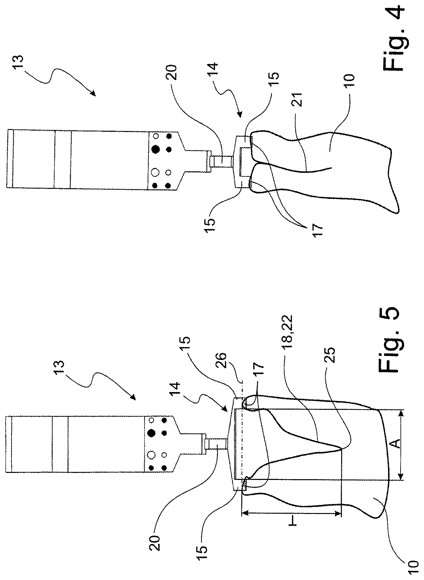Patent US12304740 Figure 4 – Method and apparatuses for feeding items of laundry to a laundry machine, such as in particular a mangle