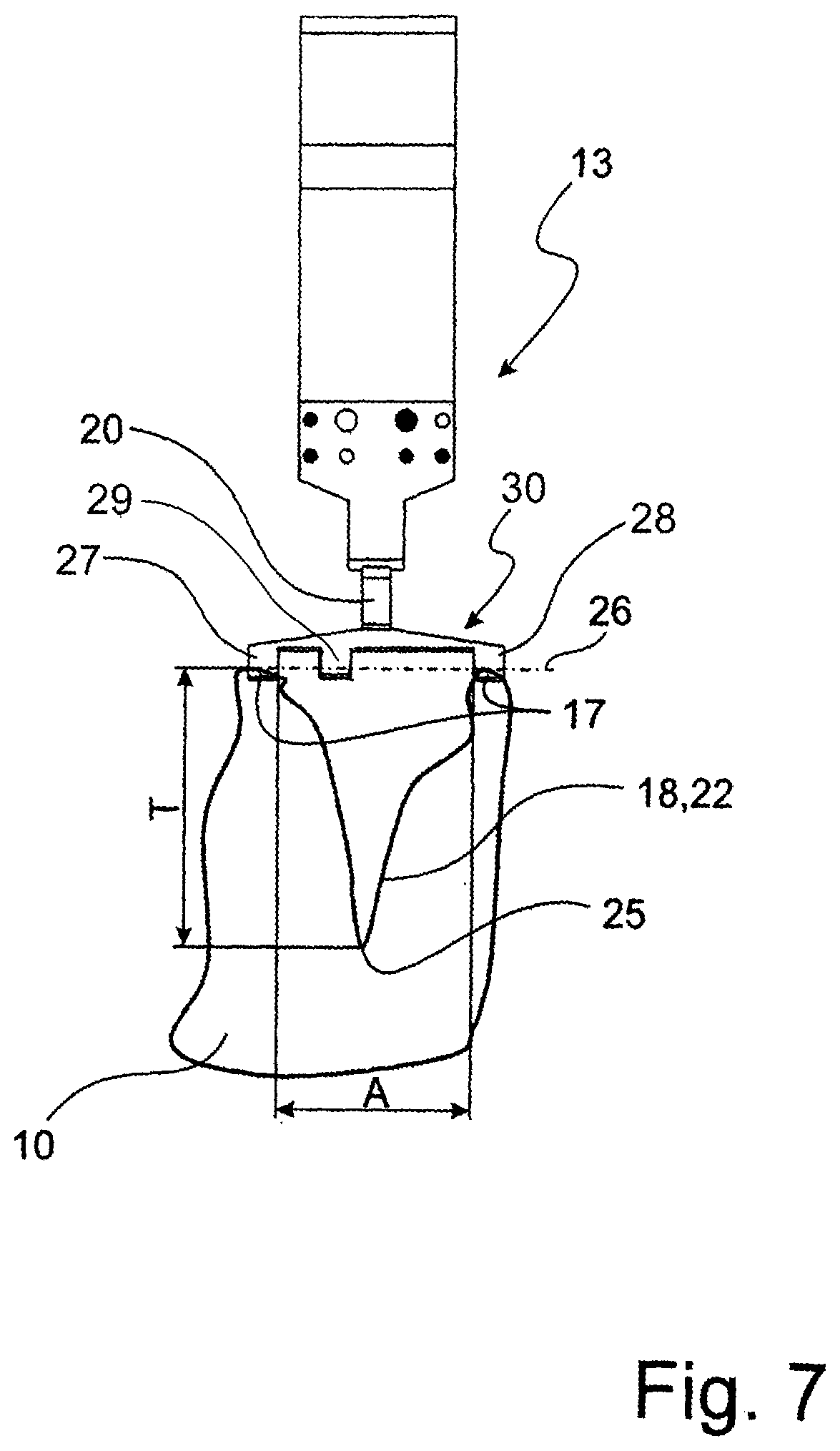 Patent US12304740 Figure 6 – Method and apparatuses for feeding items of laundry to a laundry machine, such as in particular a mangle