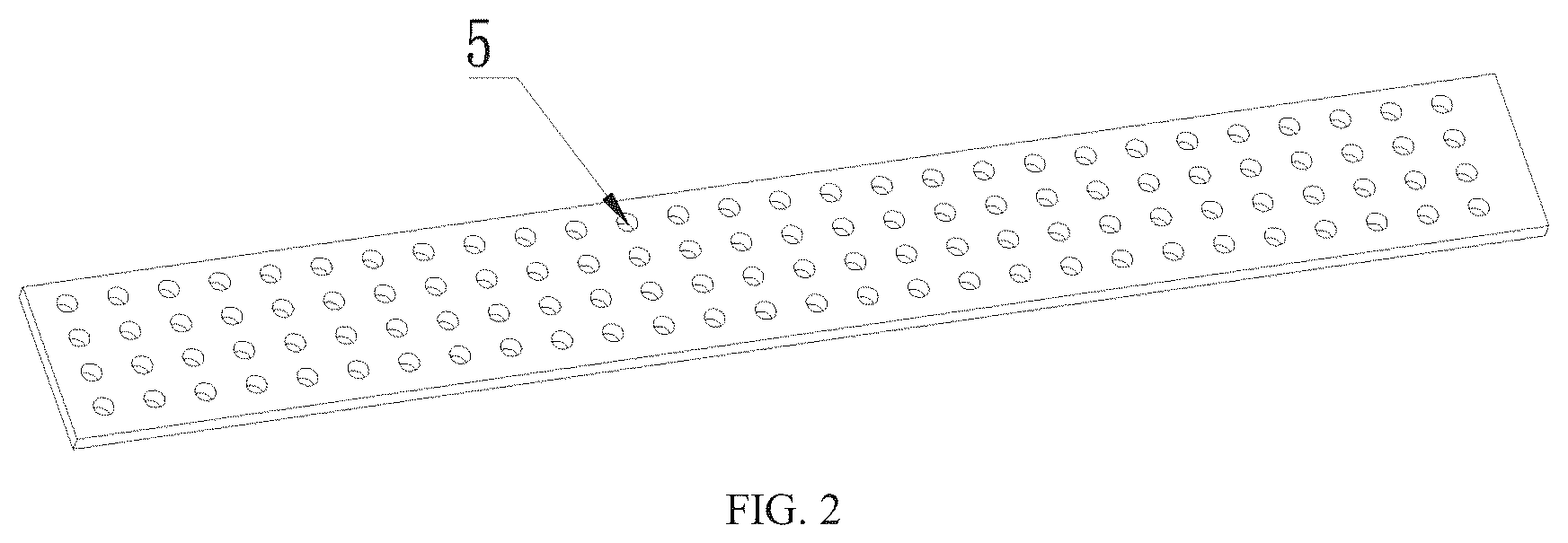 Patent US12304741 Figure 2 – Feeding device for subway grille main reinforcement conveying