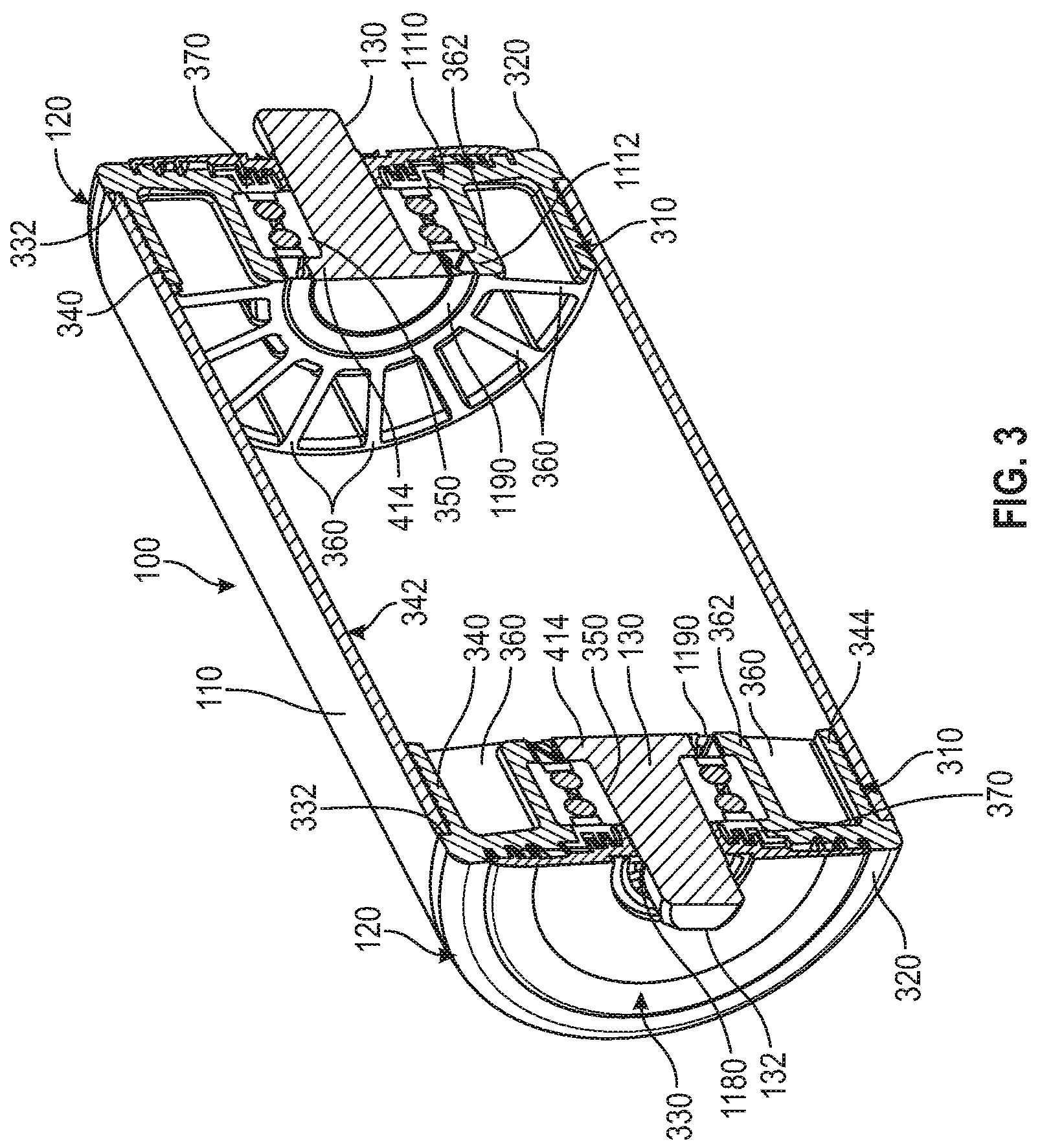 Patent US12304743 Figure 3 – Idler roller