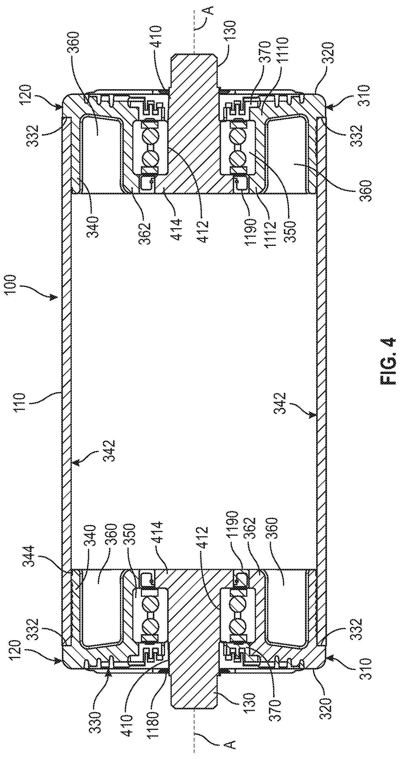 Patent US12304743 Figure 4 – Idler roller