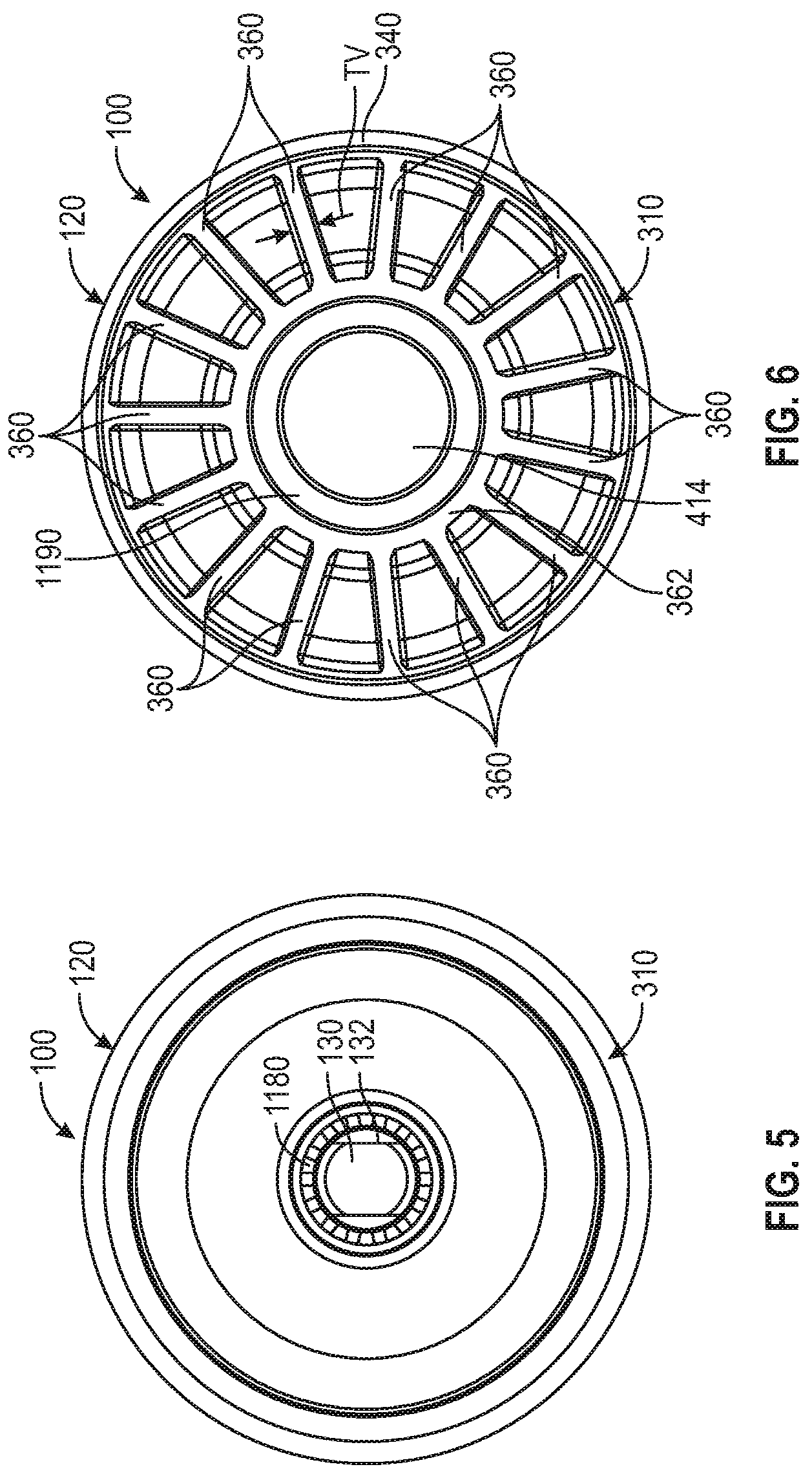 Patent US12304743 Figure 5 – Idler roller