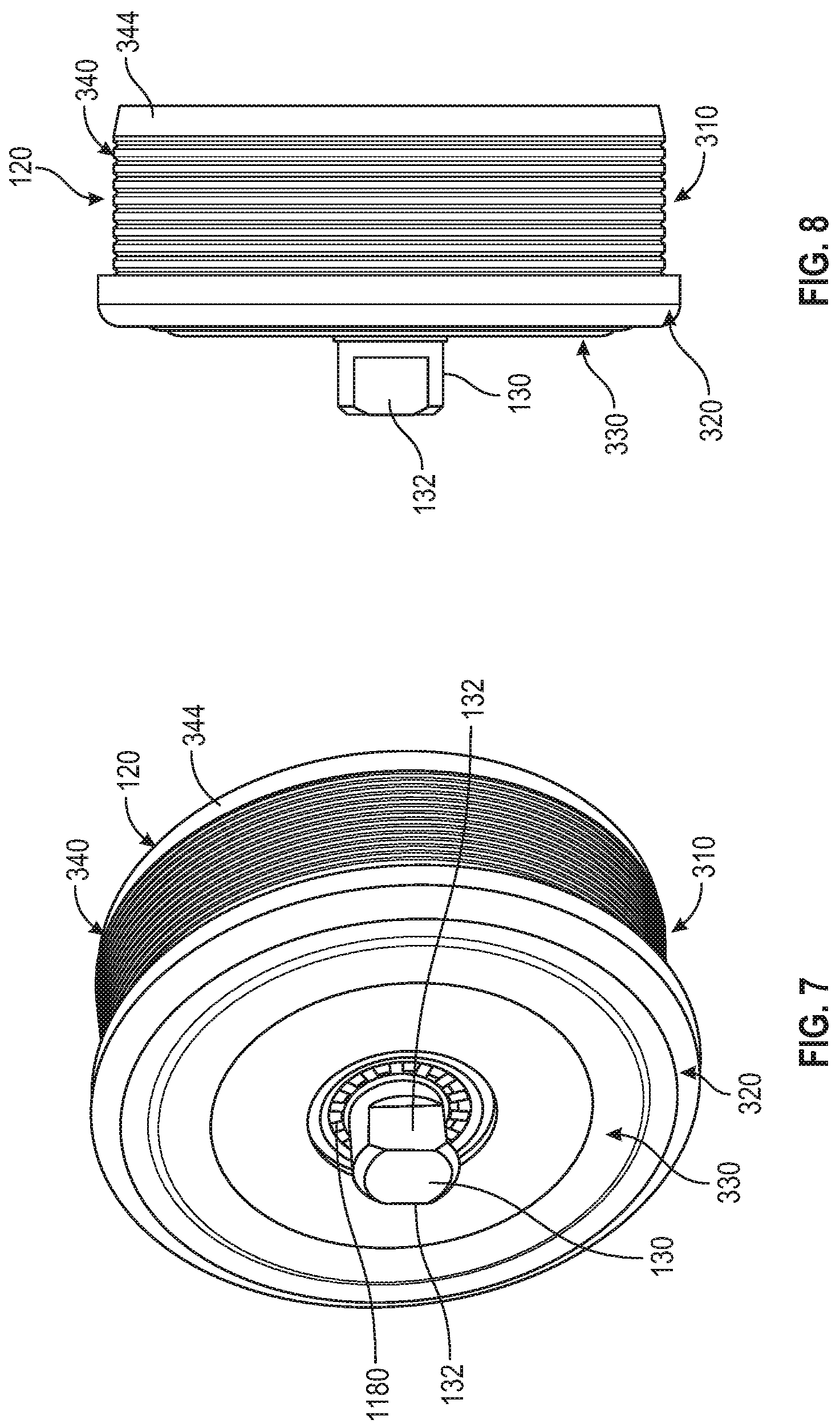 Patent US12304743 Figure 6 – Idler roller