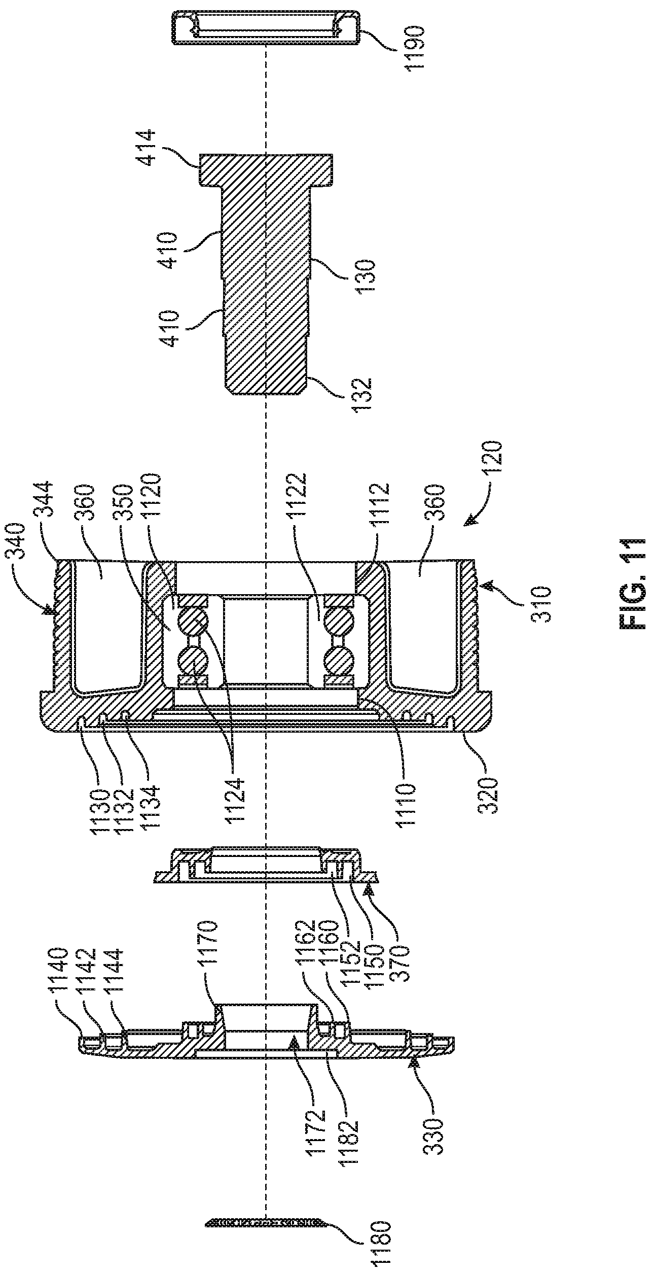 Patent US12304743 Figure 9 – Idler roller