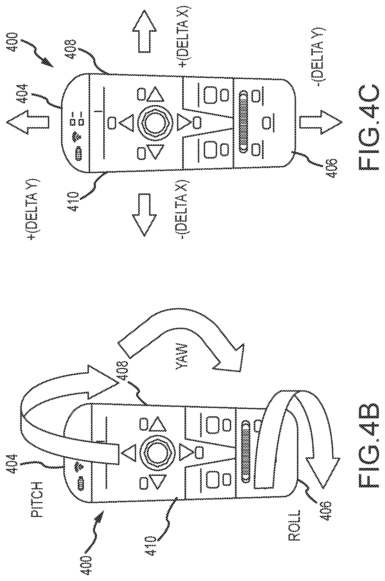 Patent US12304744 Figure 6 – Method for orientation and tracking of wireless cargo devices