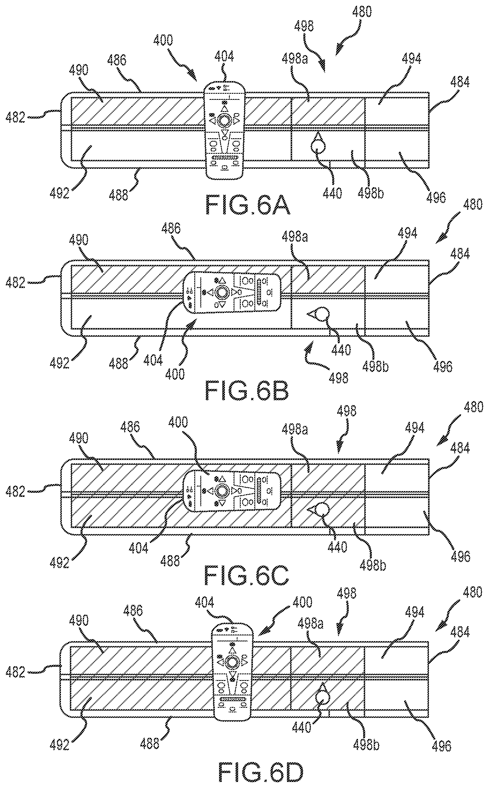 Patent US12304744 Figure 10 – Method for orientation and tracking of wireless cargo devices