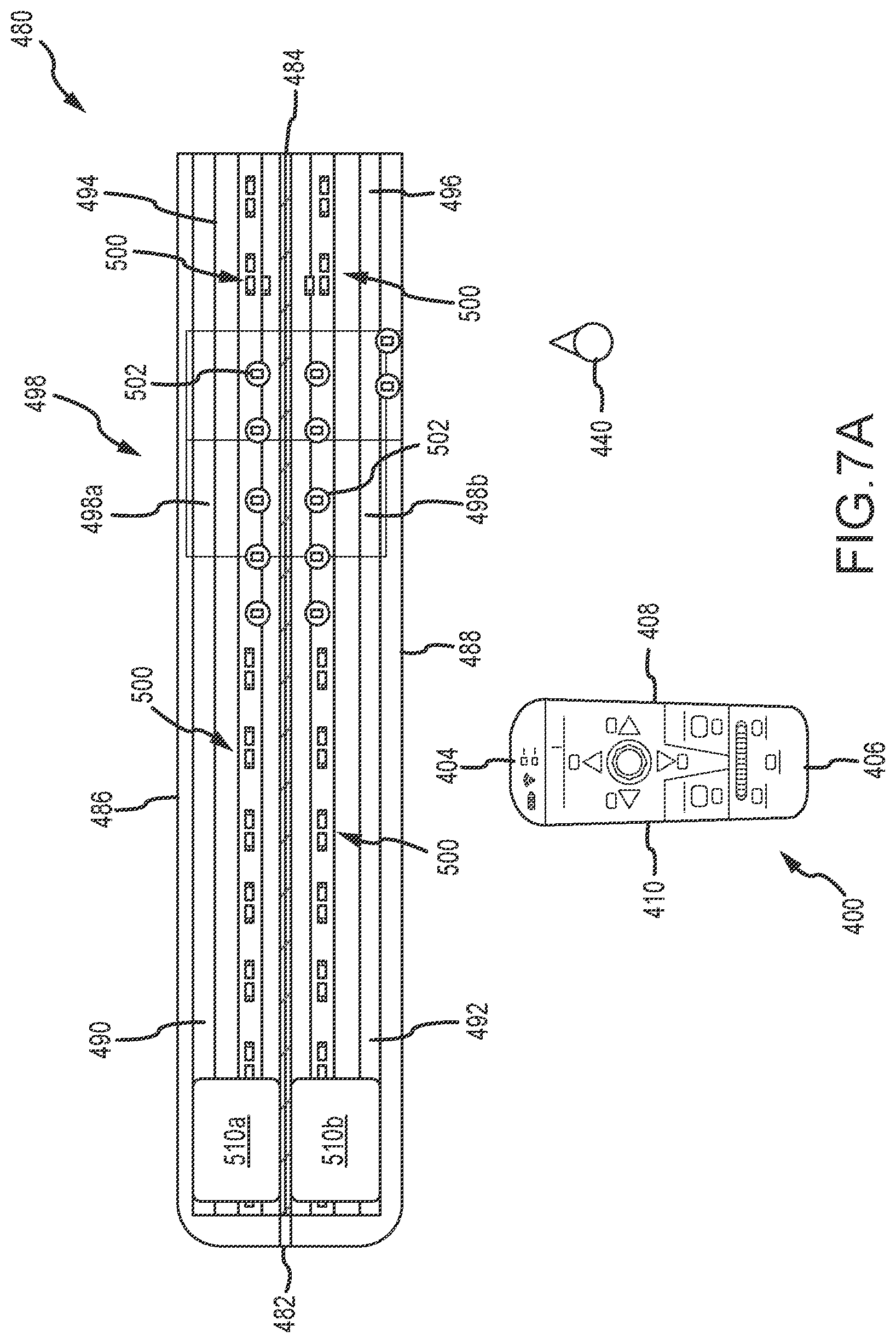 Patent US12304744 Figure 12 – Method for orientation and tracking of wireless cargo devices