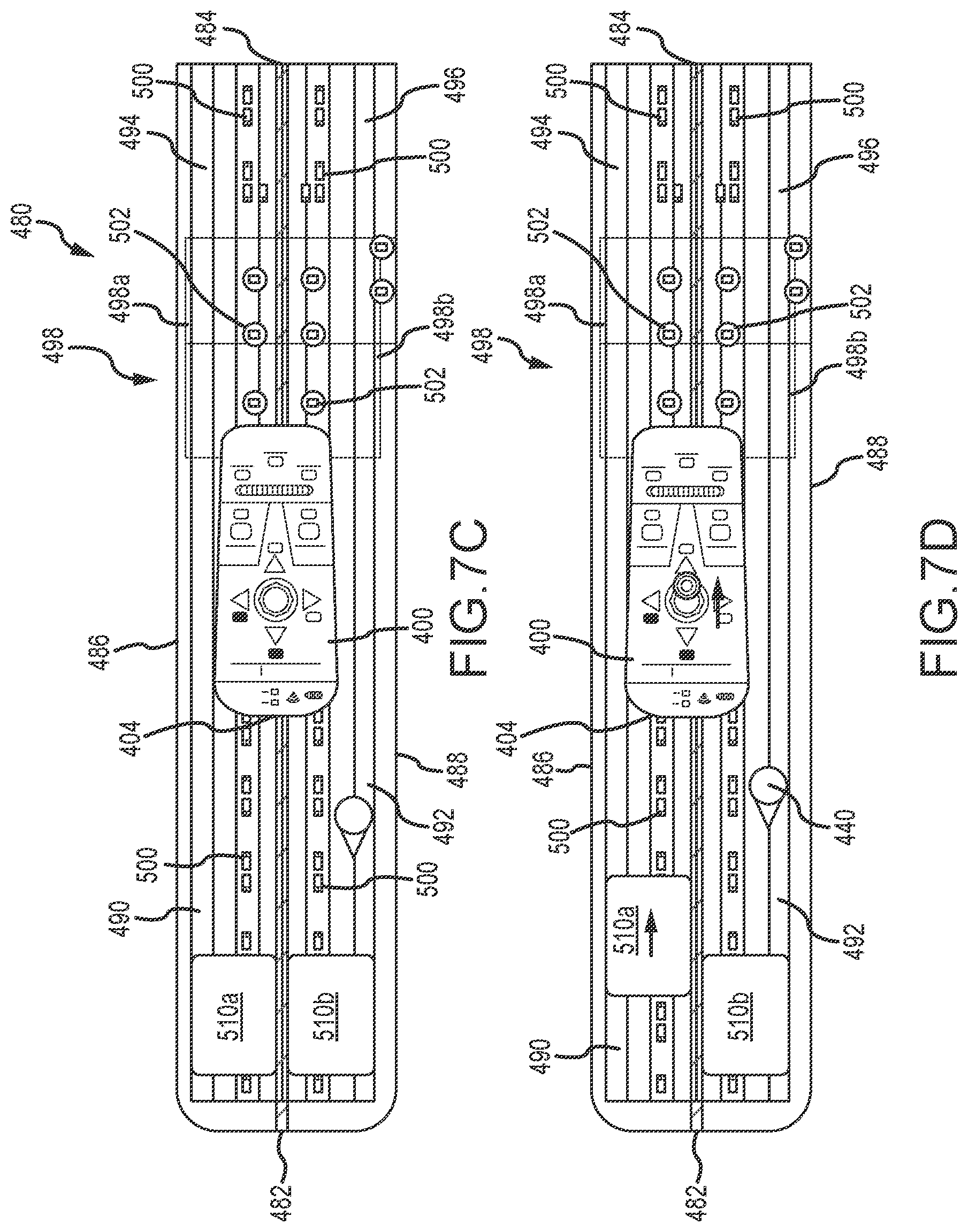 Patent US12304744 Figure 14 – Method for orientation and tracking of wireless cargo devices