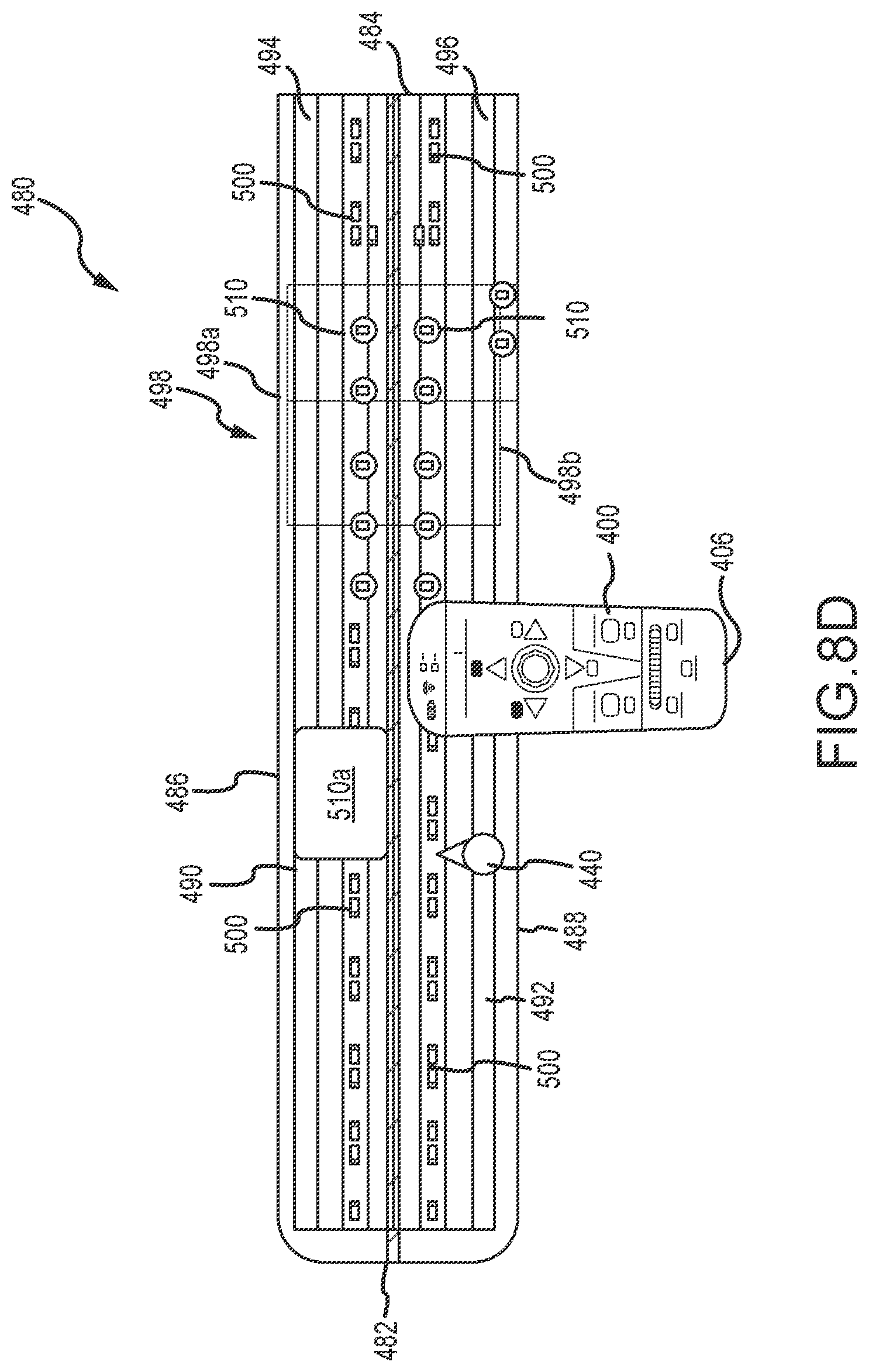 Patent US12304744 Figure 19 – Method for orientation and tracking of wireless cargo devices