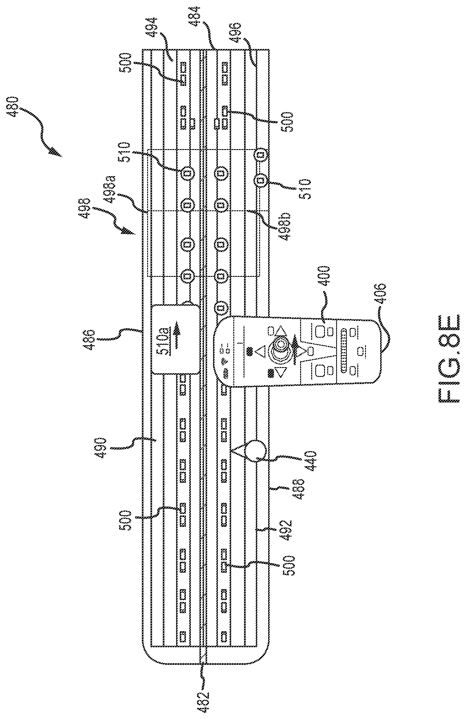 Patent US12304744 Figure 20 – Method for orientation and tracking of wireless cargo devices