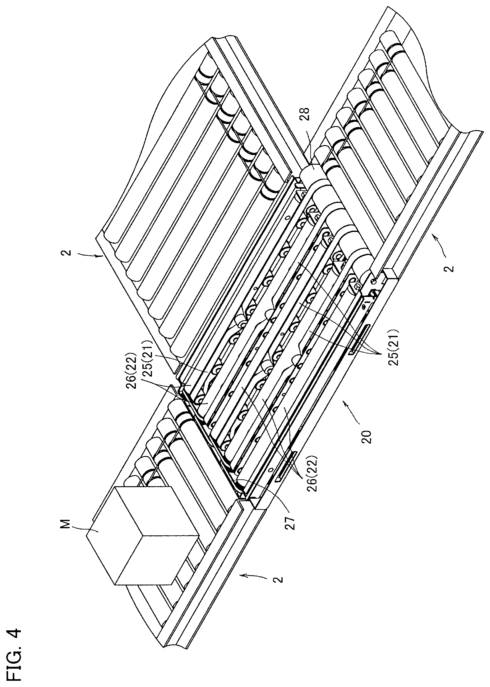 Patent US12304745 Figure 4 – Method for manufacturing conveyance device