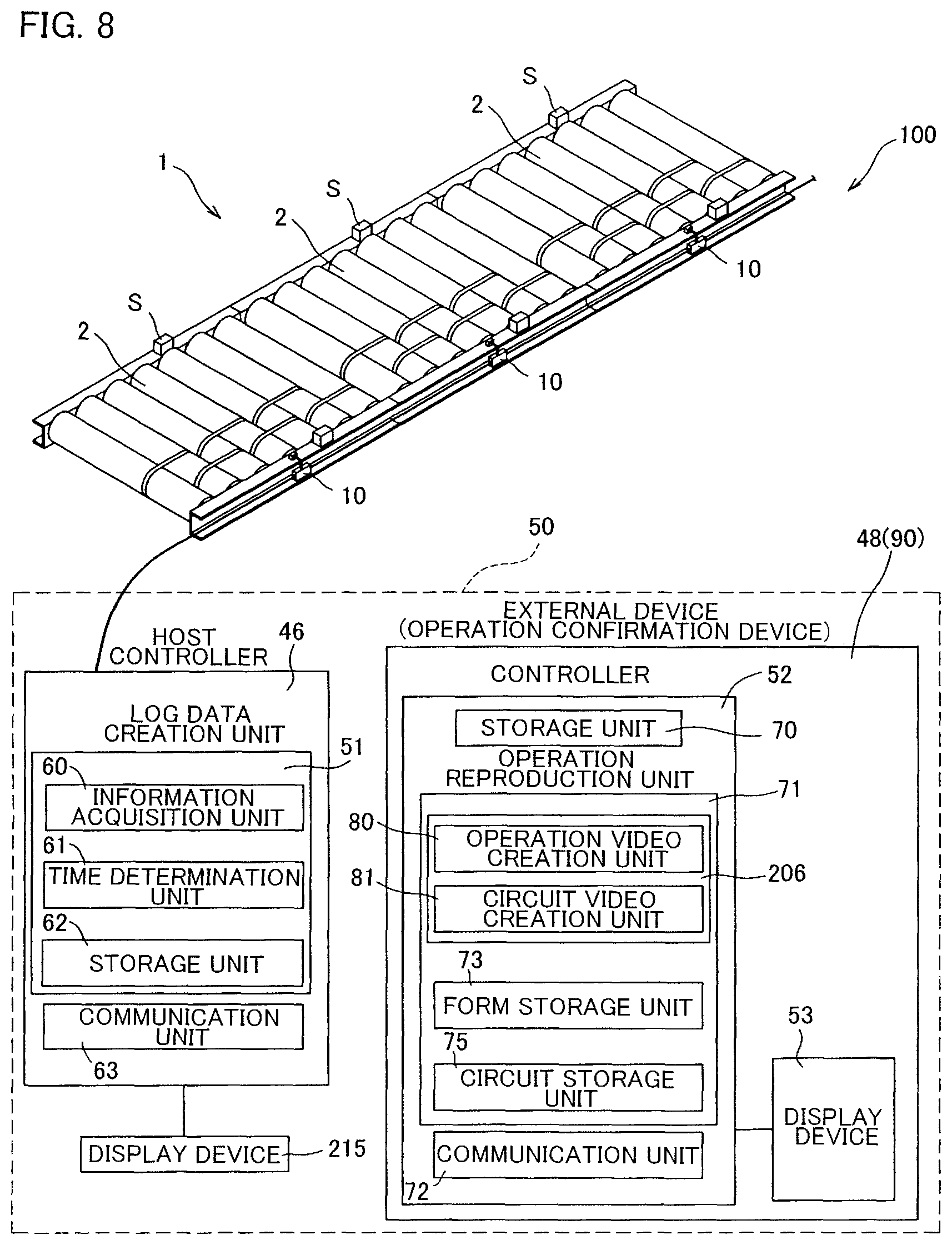 Patent US12304745 Figure 7 – Method for manufacturing conveyance device