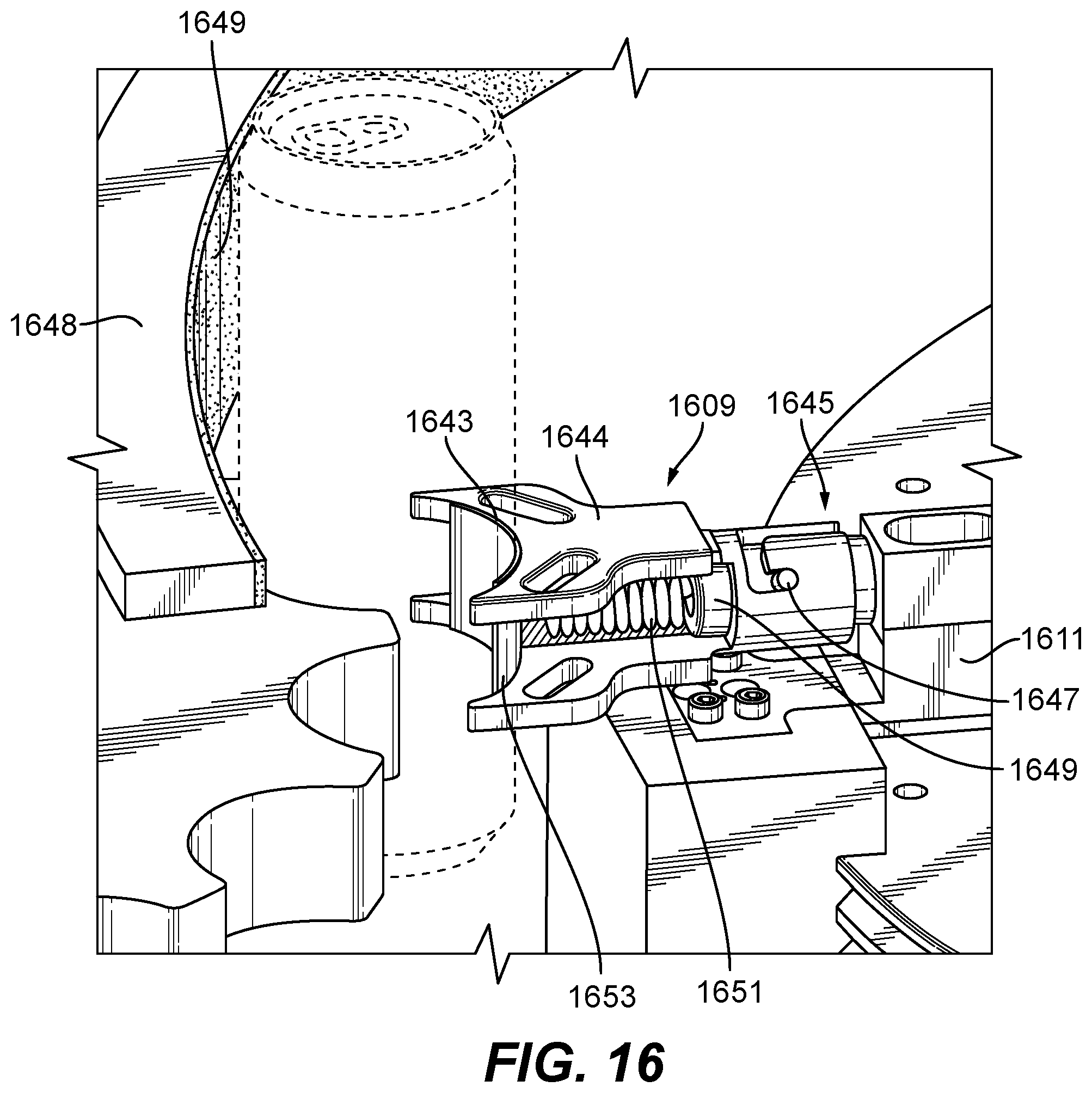 Patent US12304747 Figure 19 – System and method of grouping of containers