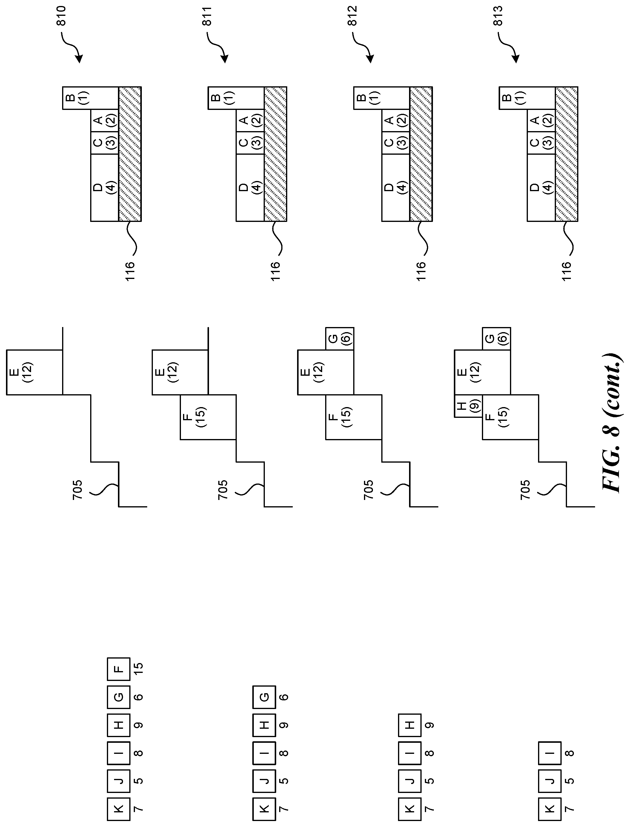 Patent US12304750 Figure 9 – Robotic system for processing packages arriving out of sequence