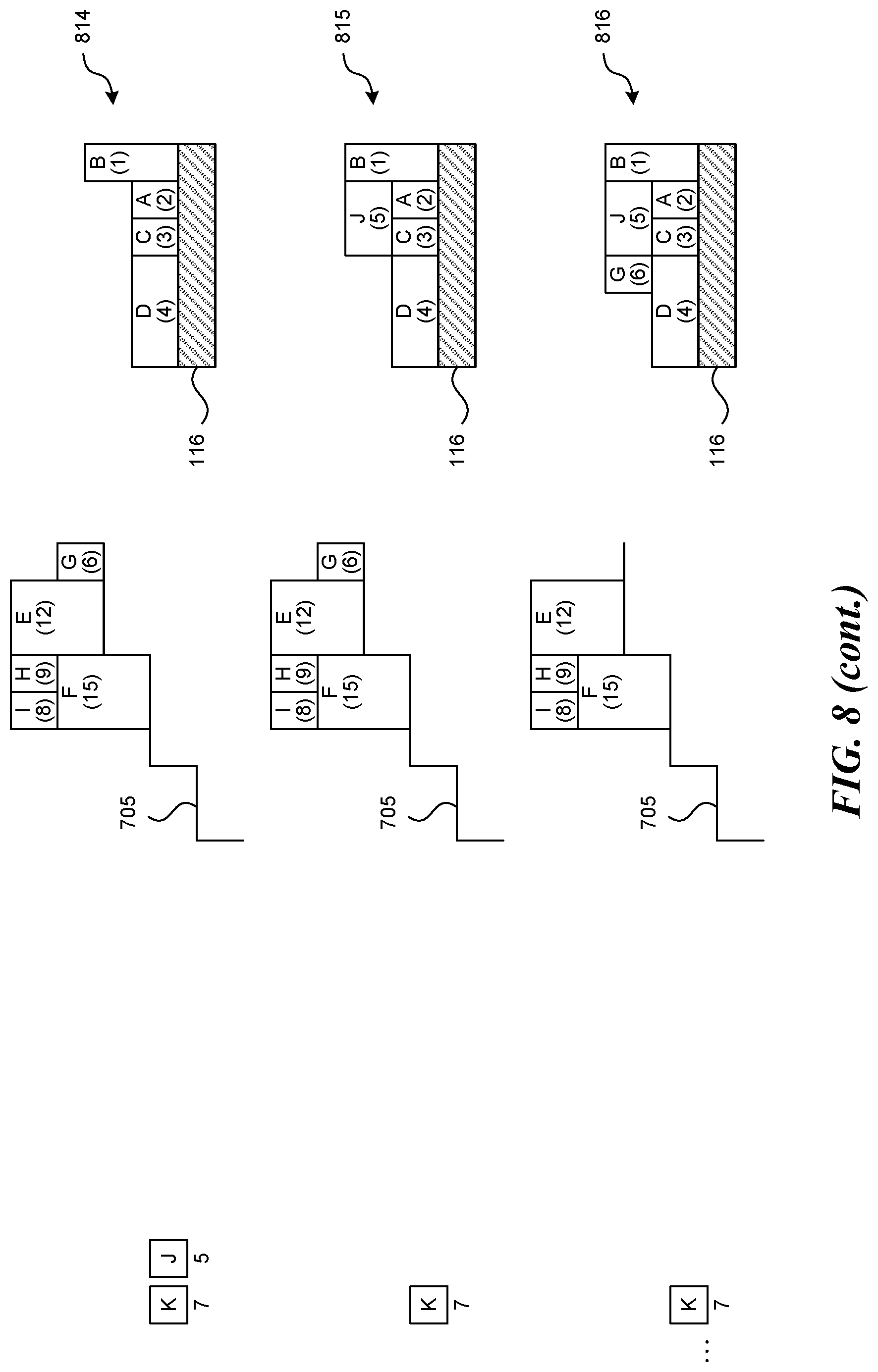 Patent US12304750 Figure 10 – Robotic system for processing packages arriving out of sequence