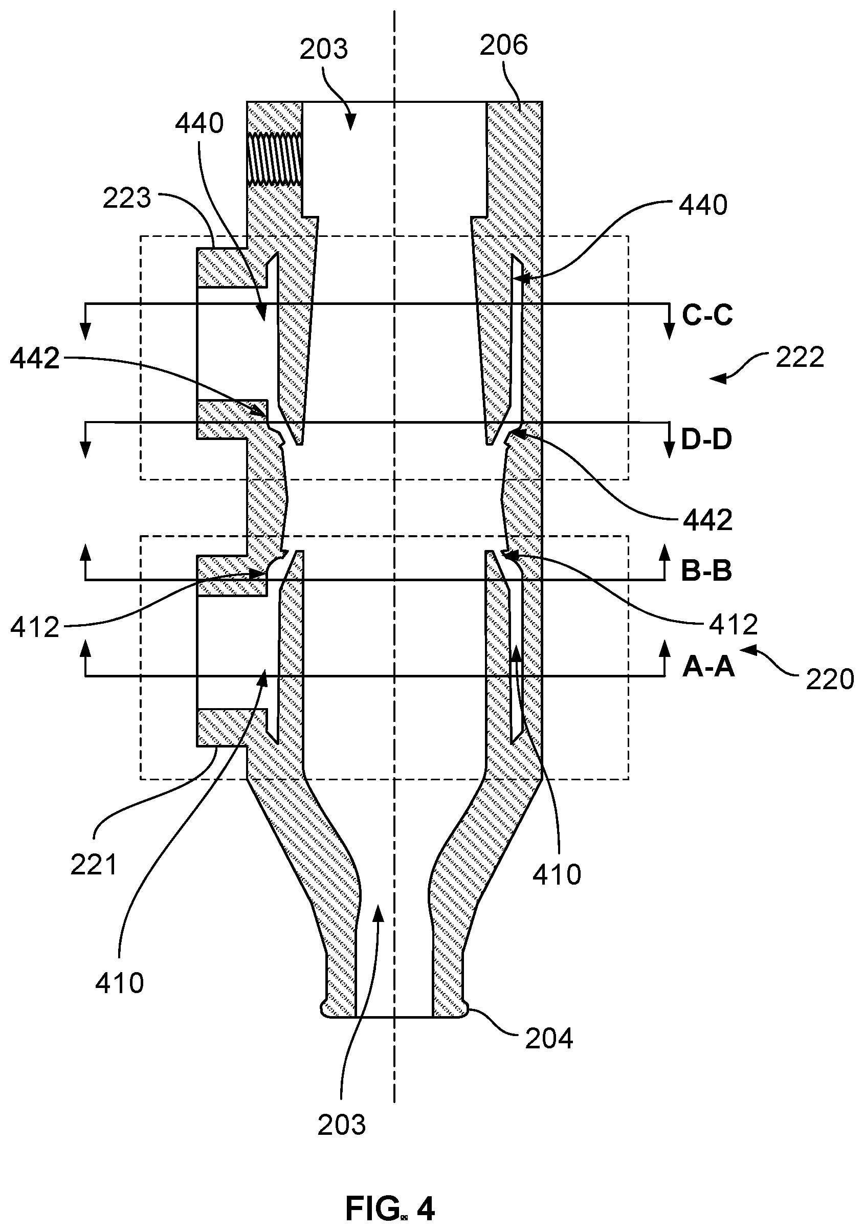 Patent US12304751 Figure 5 – Bidirectional air conveyor device for material sorting and other applications