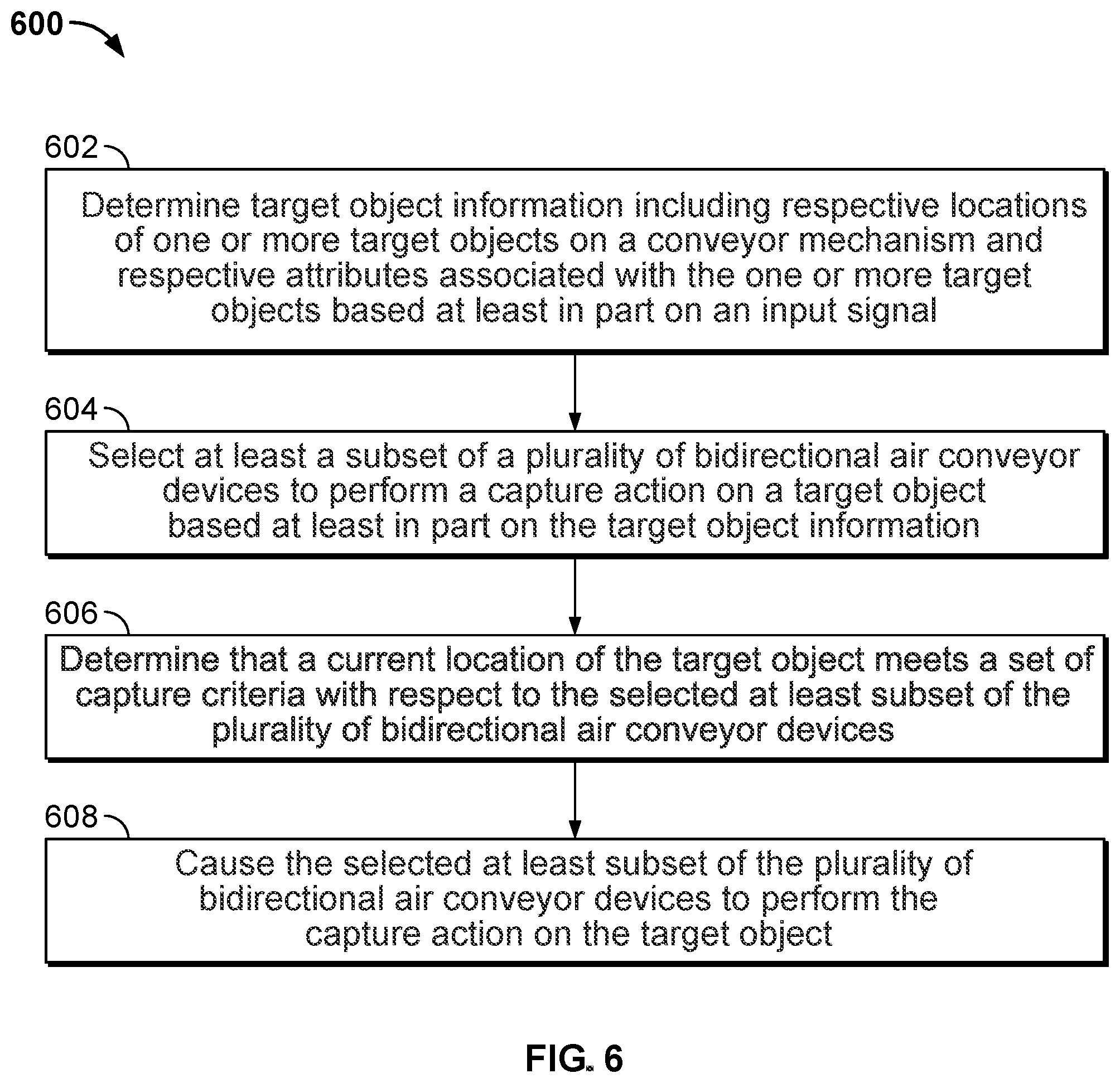 Patent US12304751 Figure 9 – Bidirectional air conveyor device for material sorting and other applications