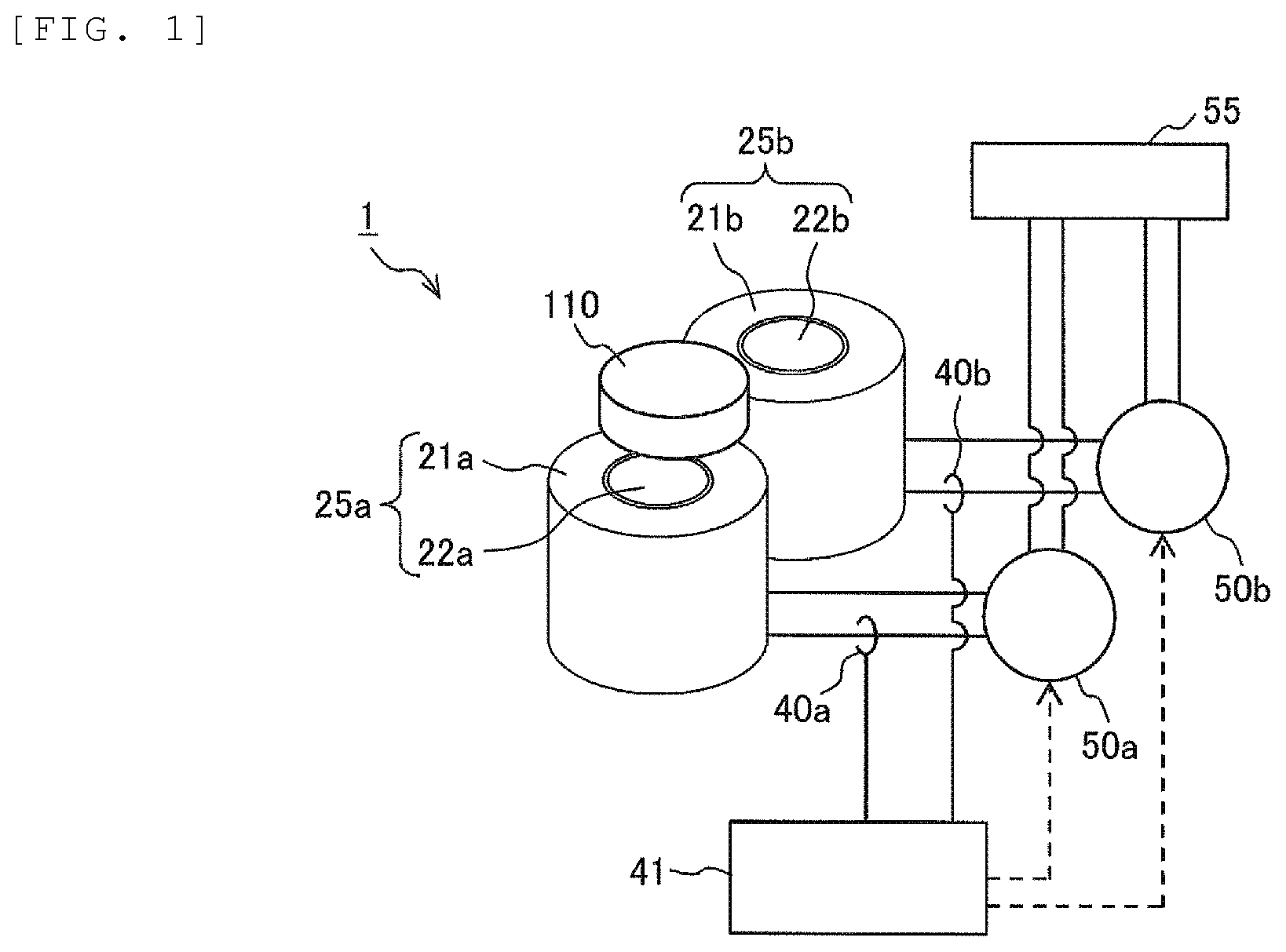 Patent US12304752 — Conveyance device — Figure 1
