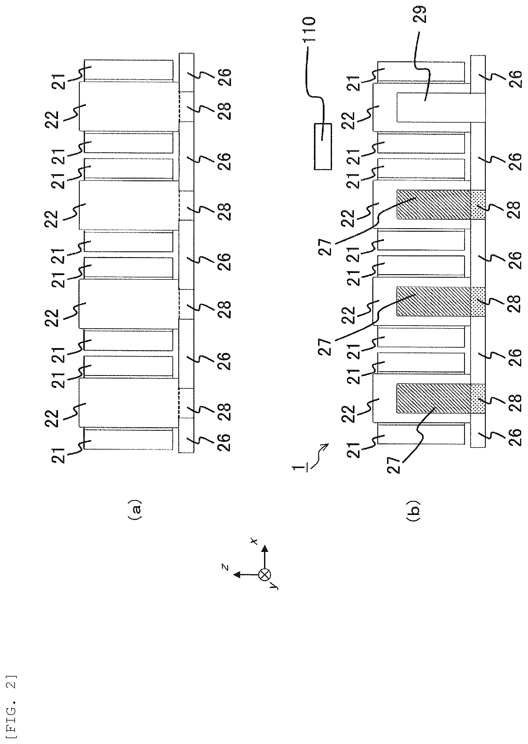 Patent US12304752 Figure 2 – Conveyance device