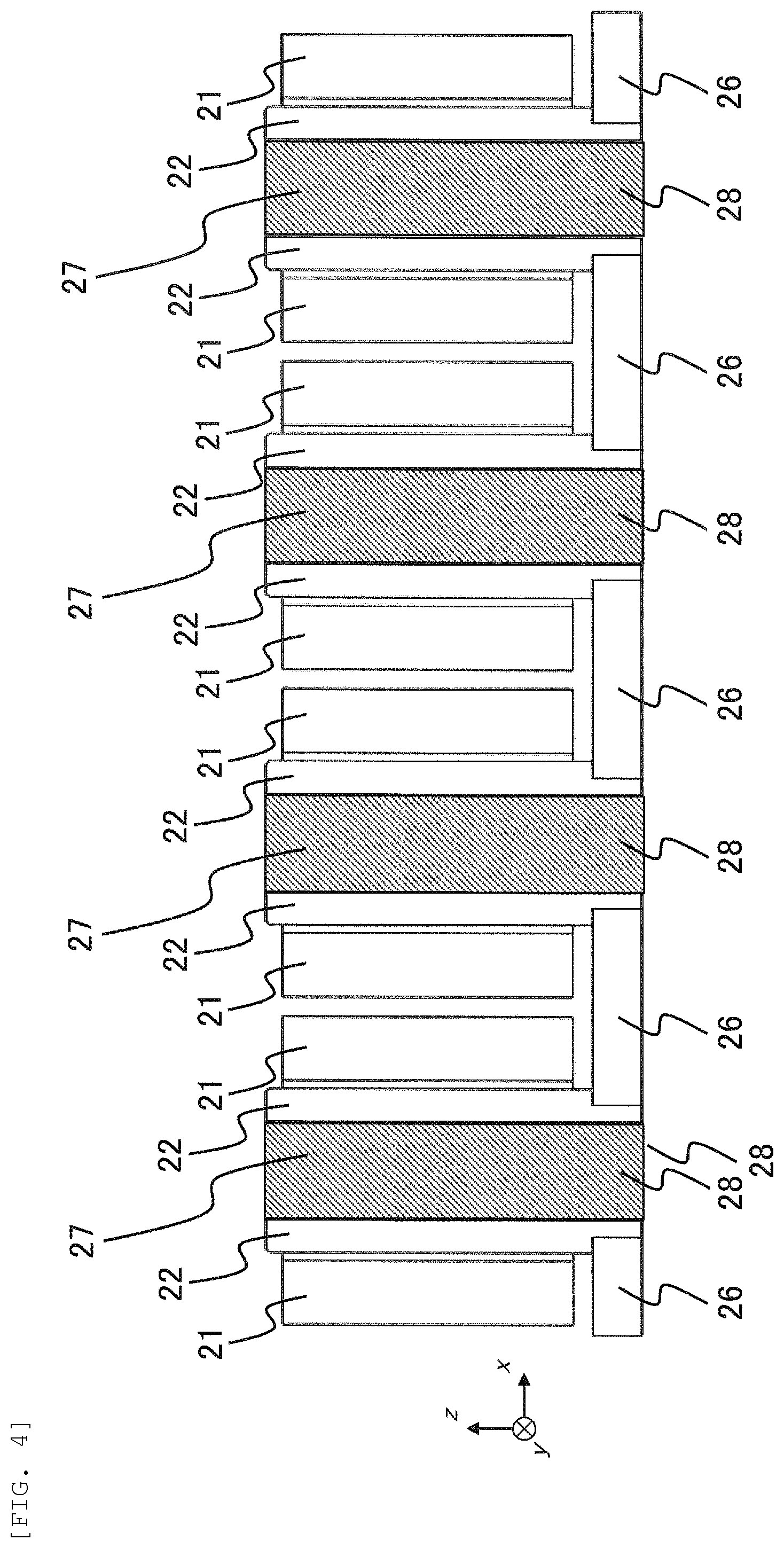 Patent US12304752 Figure 4 – Conveyance device