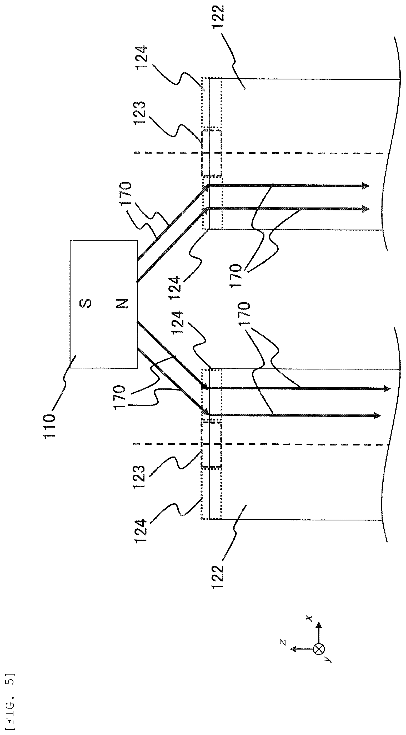 Patent US12304752 Figure 5 – Conveyance device
