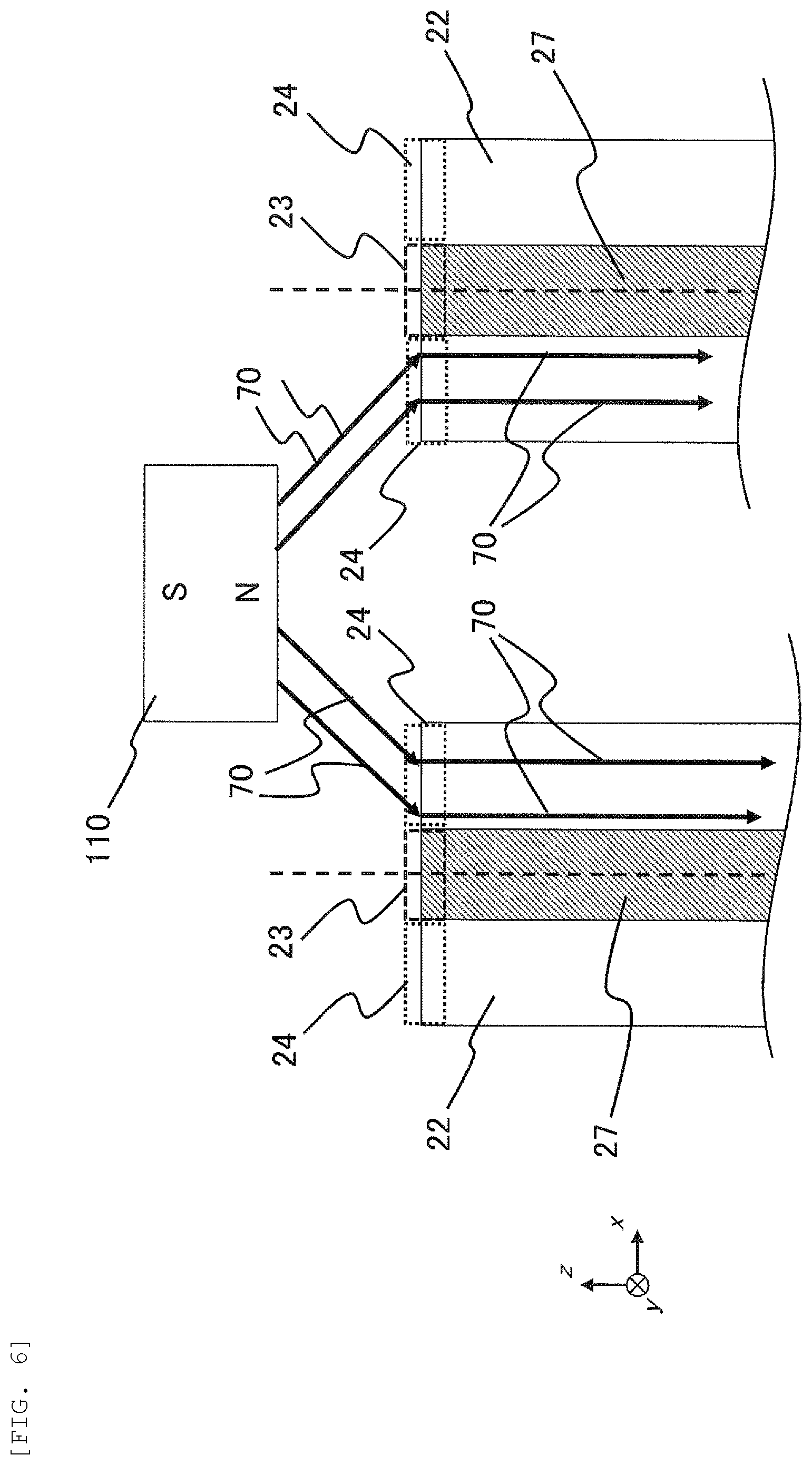 Patent US12304752 Figure 6 – Conveyance device