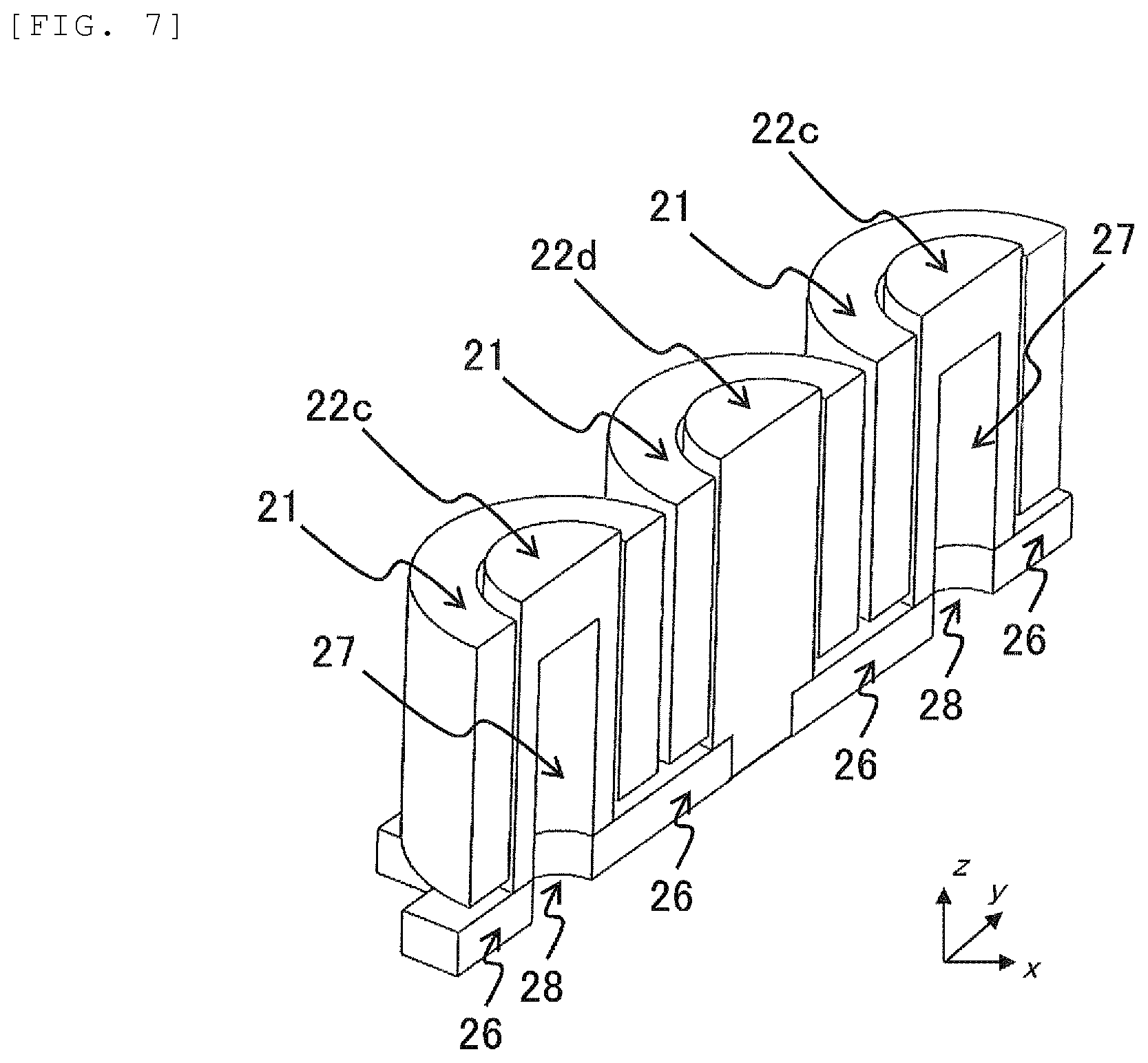 Patent US12304752 Figure 7 – Conveyance device