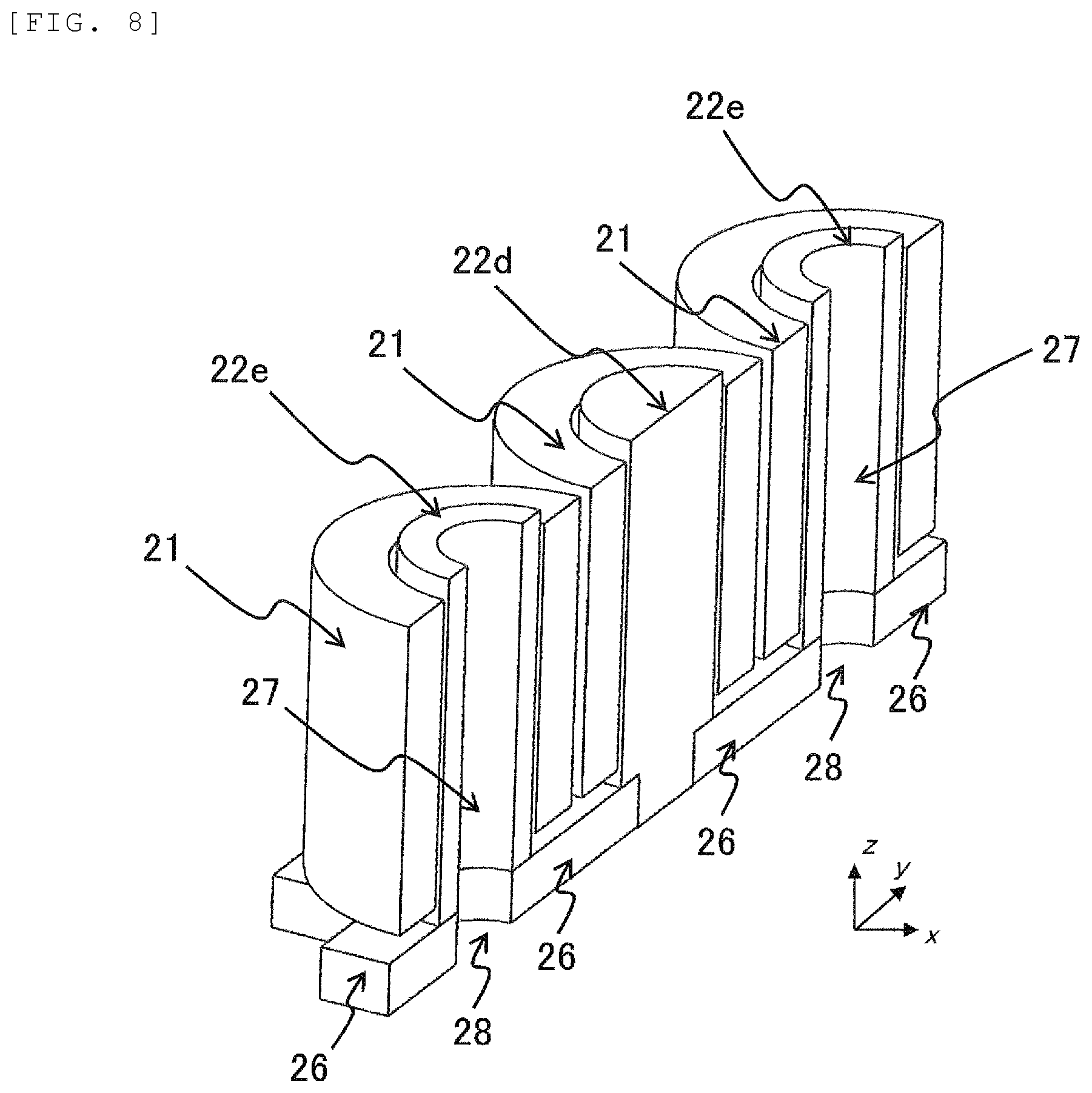 Patent US12304752 Figure 8 – Conveyance device