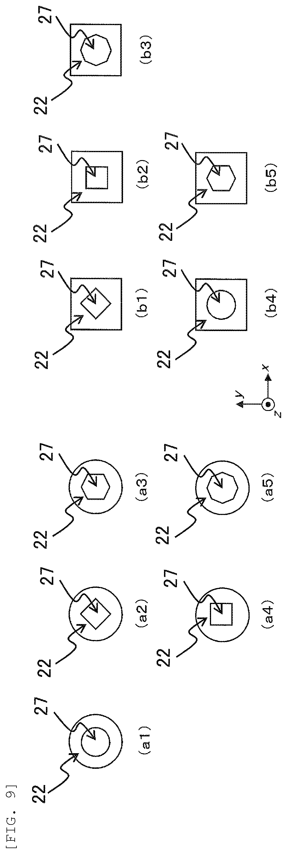 Patent US12304752 Figure 9 – Conveyance device