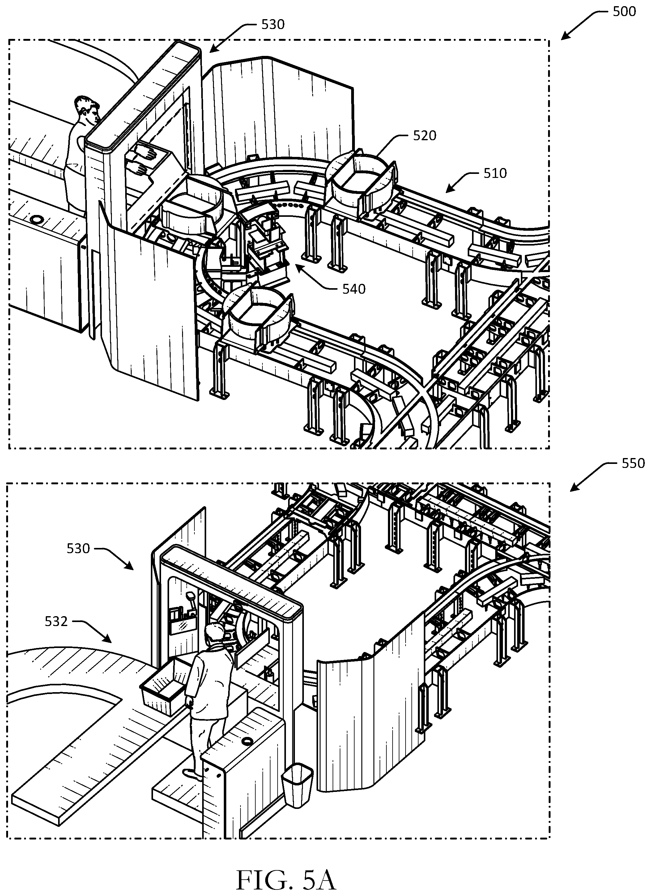 Patent US12304753 Figure 6 – Rapid braking of shuttles powered by electromagnets