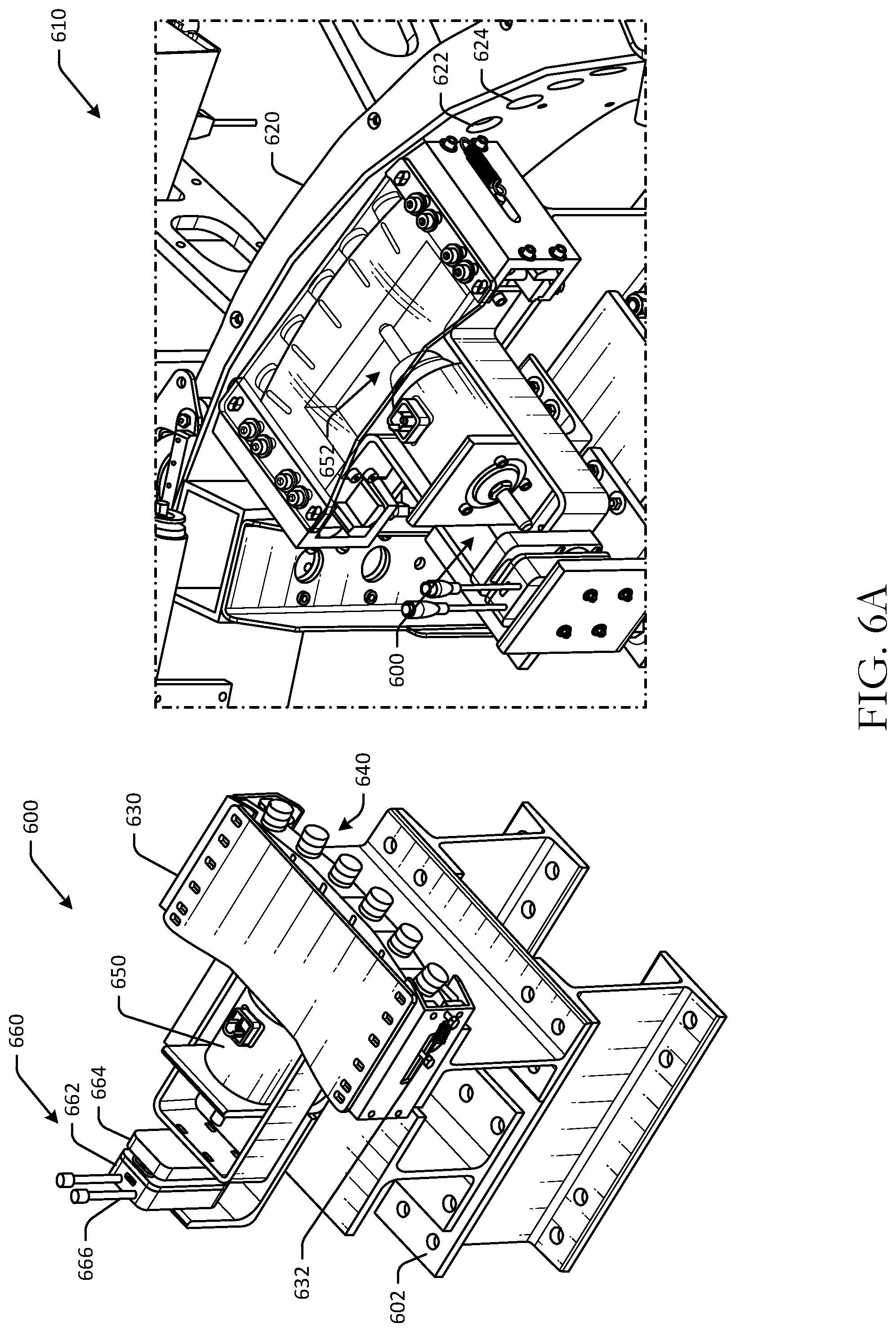 Patent US12304753 Figure 8 – Rapid braking of shuttles powered by electromagnets