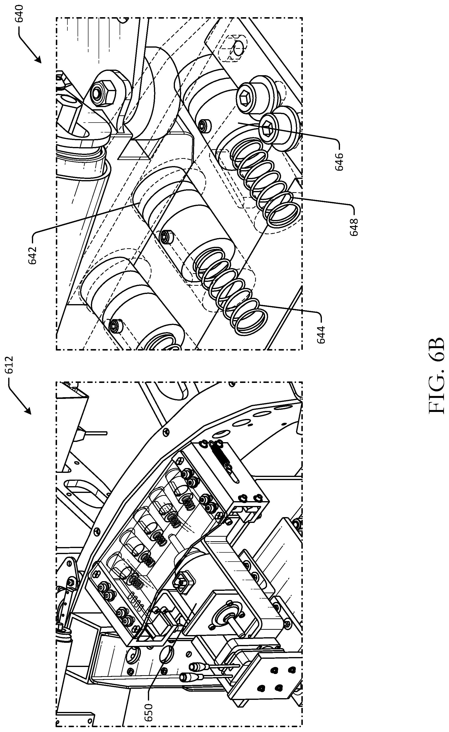 Patent US12304753 Figure 9 – Rapid braking of shuttles powered by electromagnets