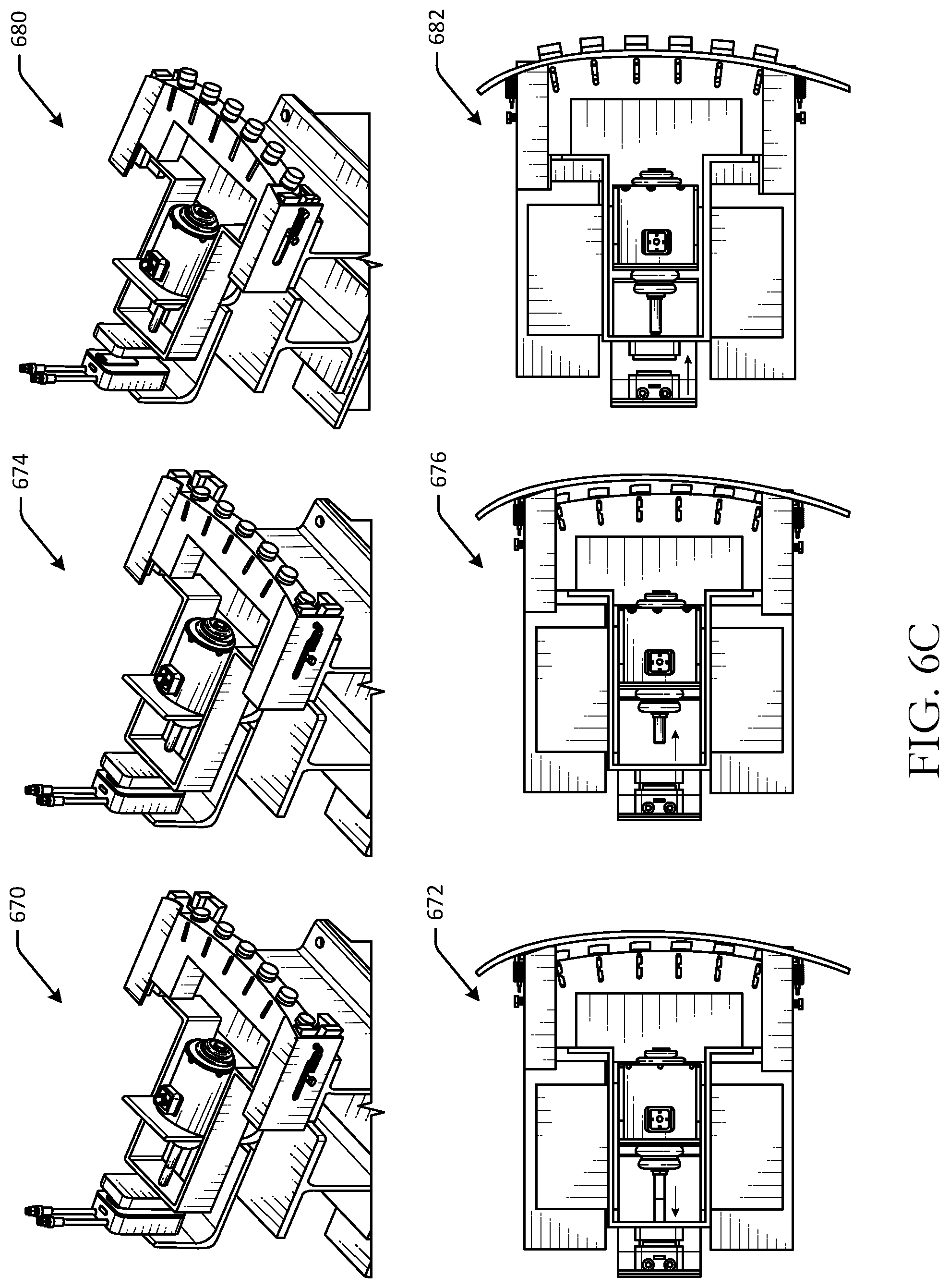 Patent US12304753 Figure 10 – Rapid braking of shuttles powered by electromagnets
