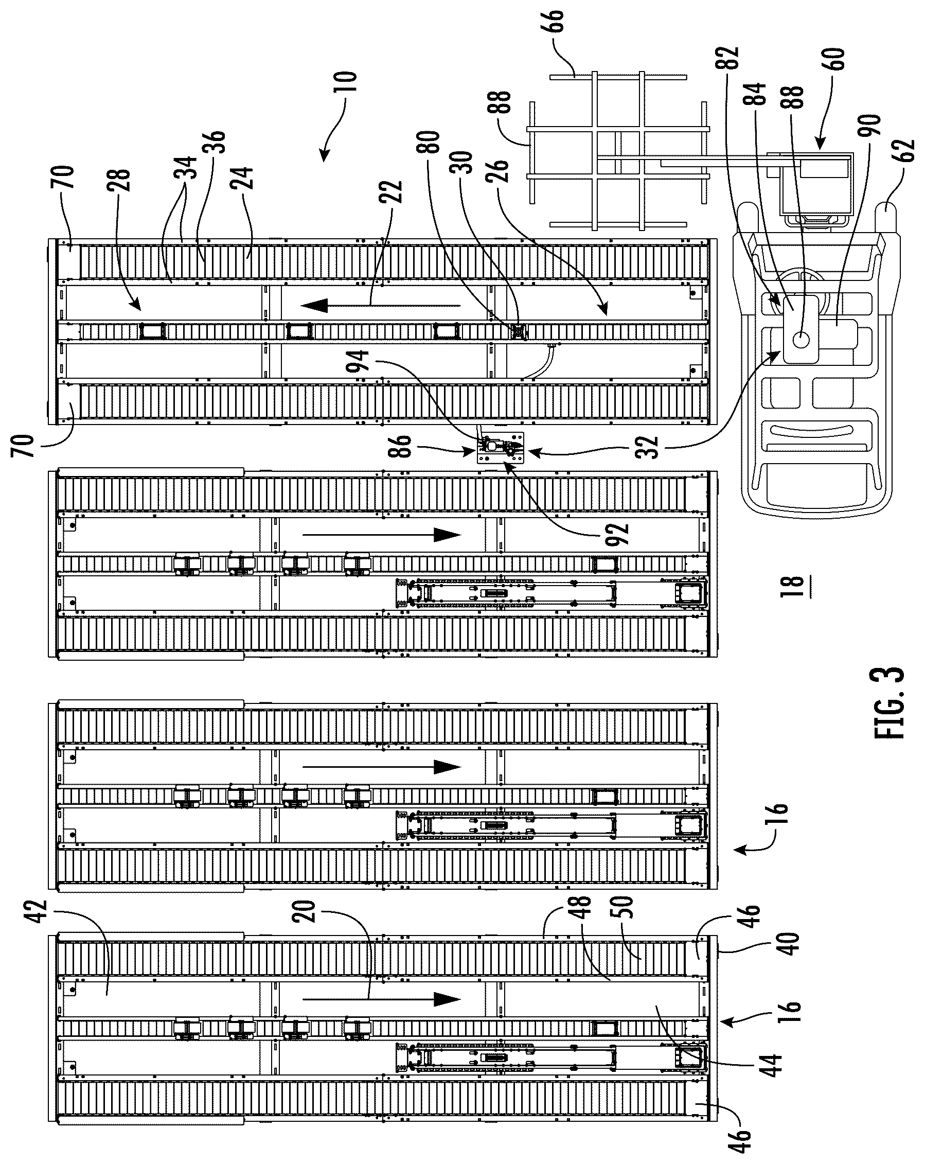 Patent US12304754 Figure 3 – Method and apparatus for building palleted goods